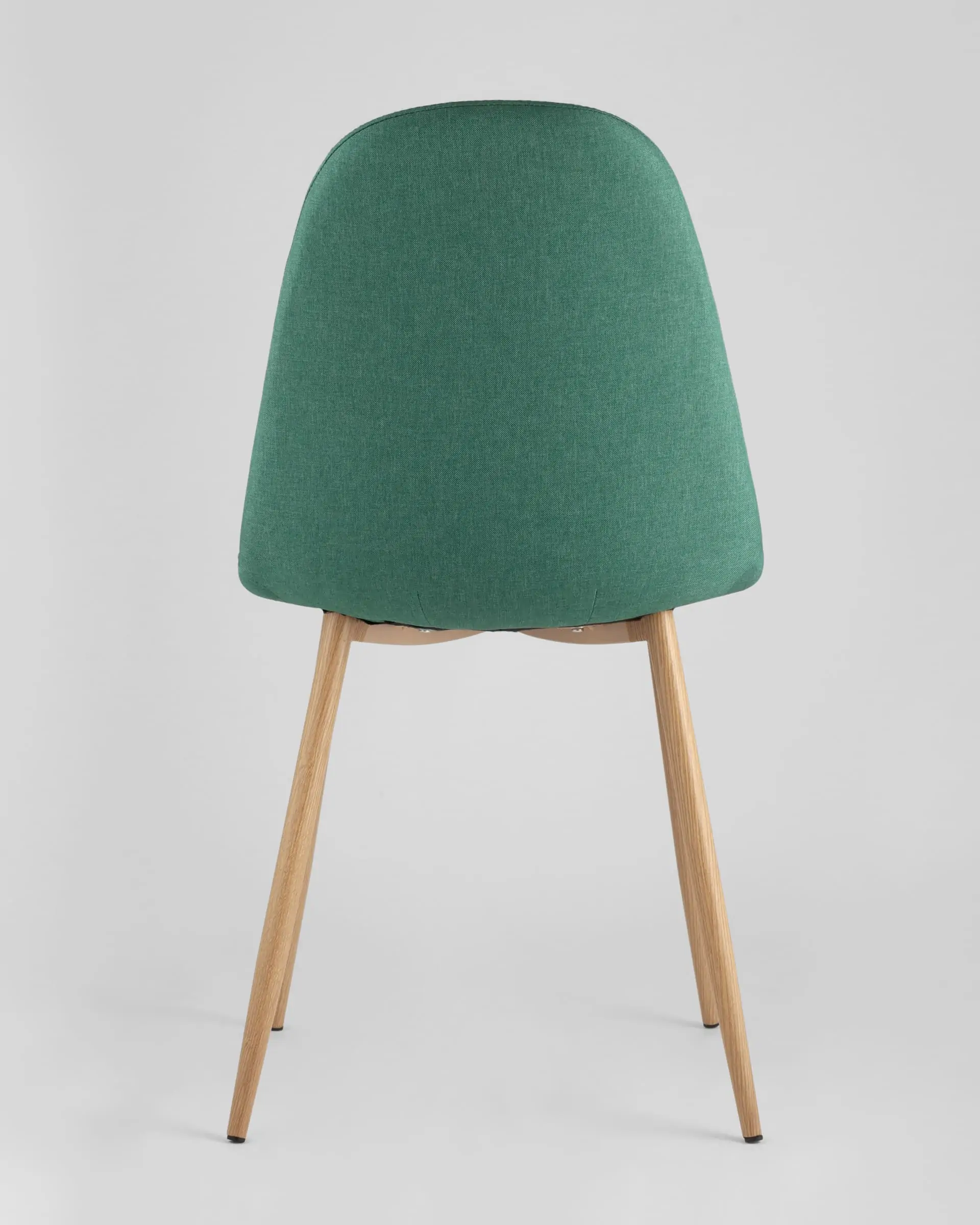 Обеденная группа стол Берген 120-180*80, 4 стула Валенсия зеленые