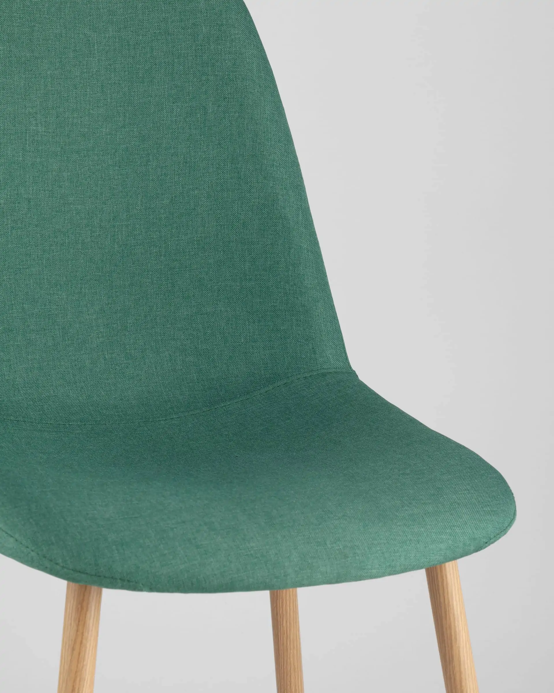 Обеденная группа стол Берген 120-180*80, 4 стула Валенсия зеленые