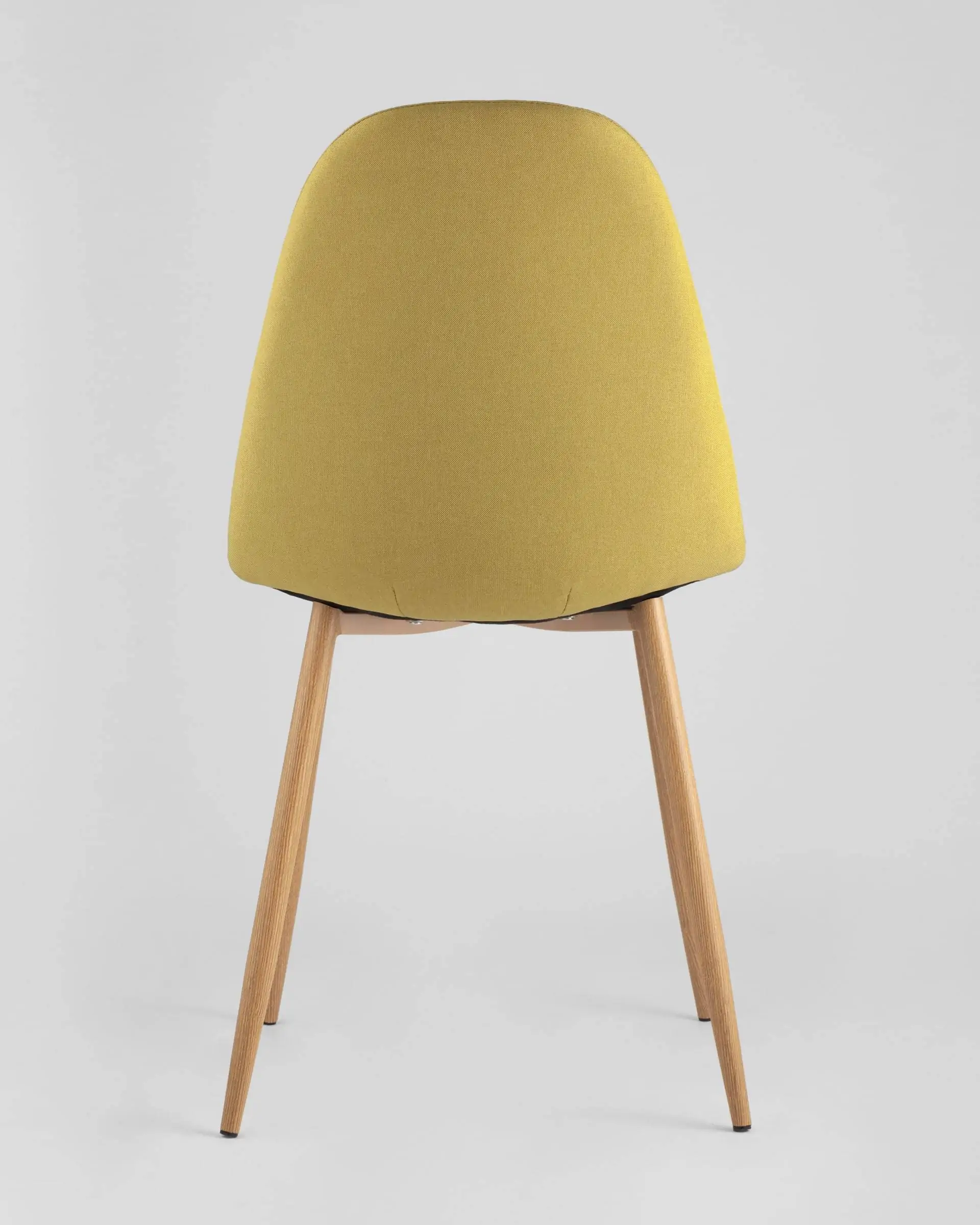 Обеденная группа стол Берген 120-180*80, 4 стула Валенсия желтые