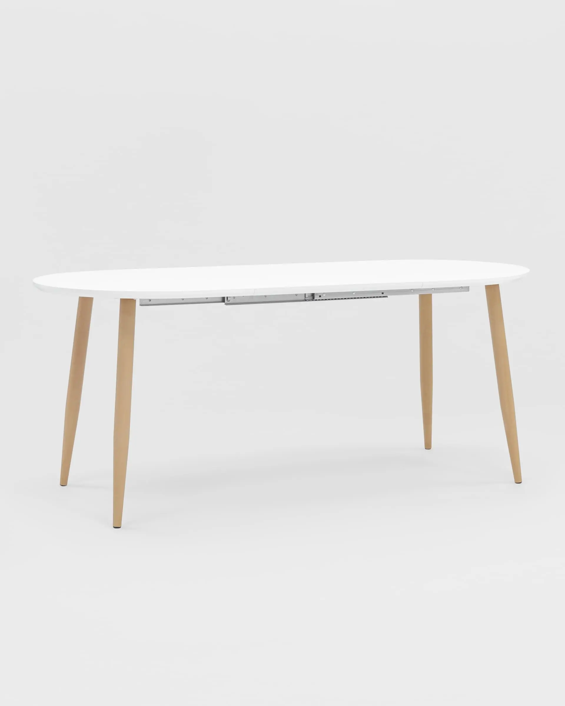 Обеденная группа стол Берген 120-180*80, 4 стула Лион велюр с ромбами розовый