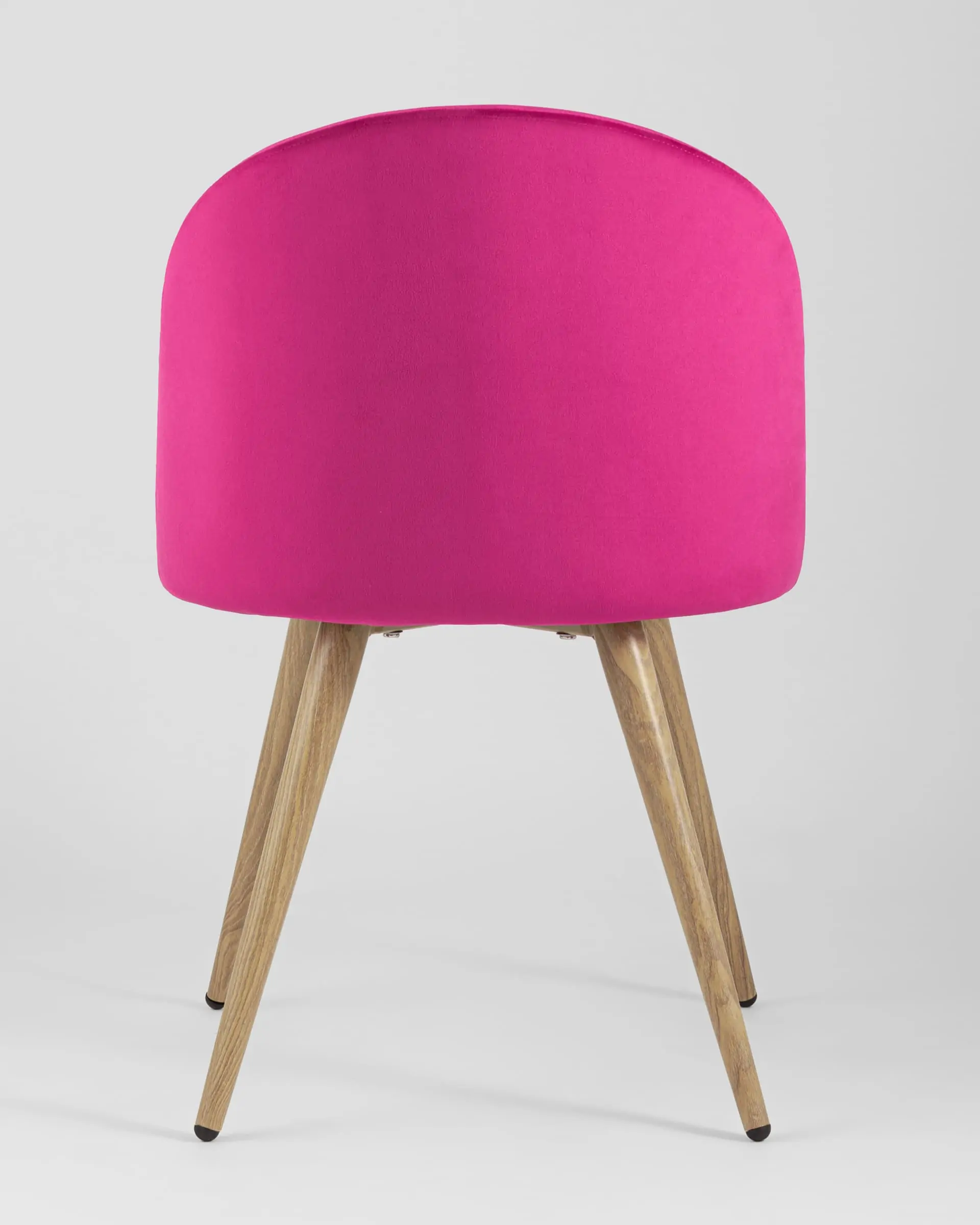 Обеденная группа стол Берген 120-180*80, 4 стула Лион велюр розовый