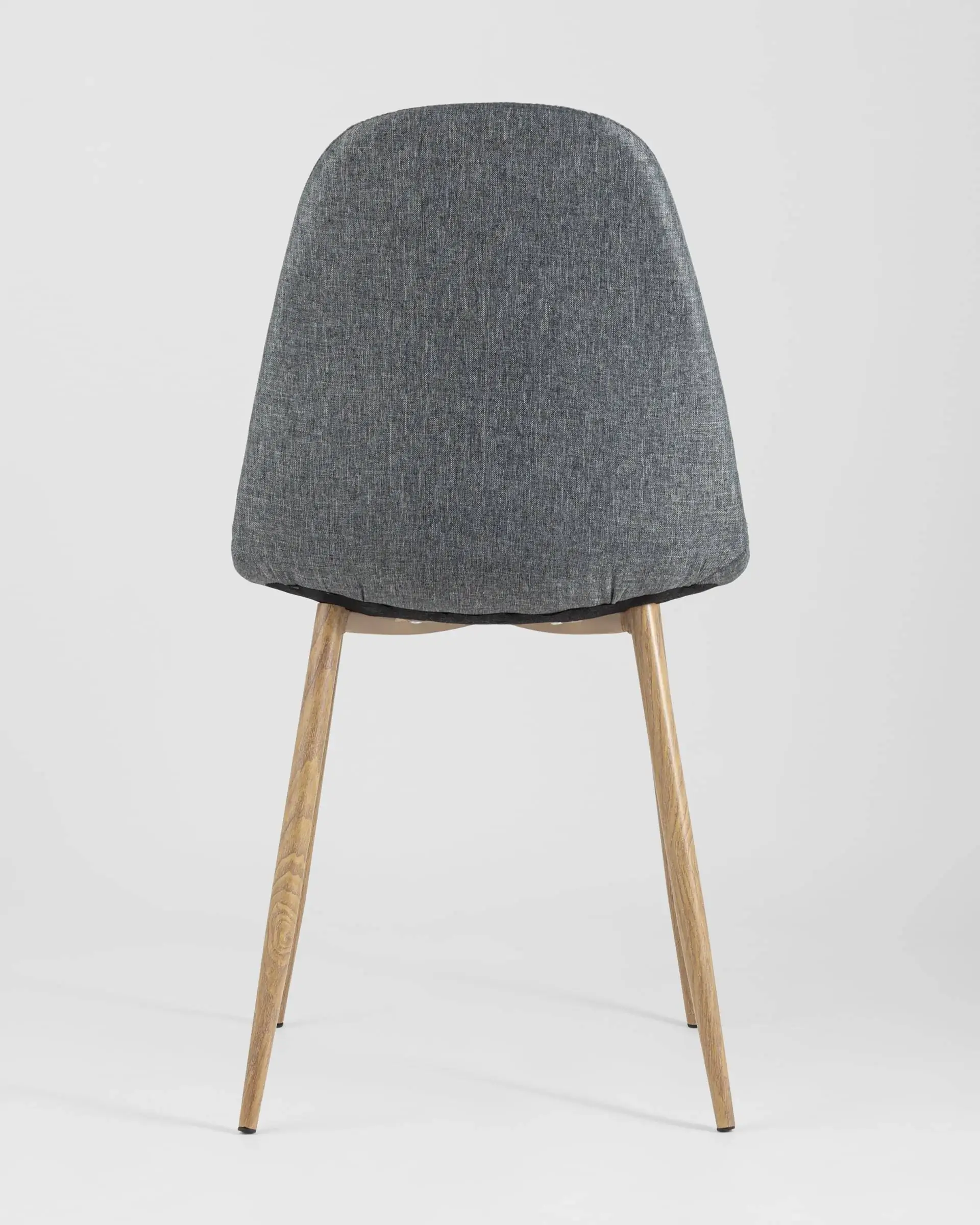 Обеденная группа стол Берген 120-180*80, 4 стула Валенсия темно-серые