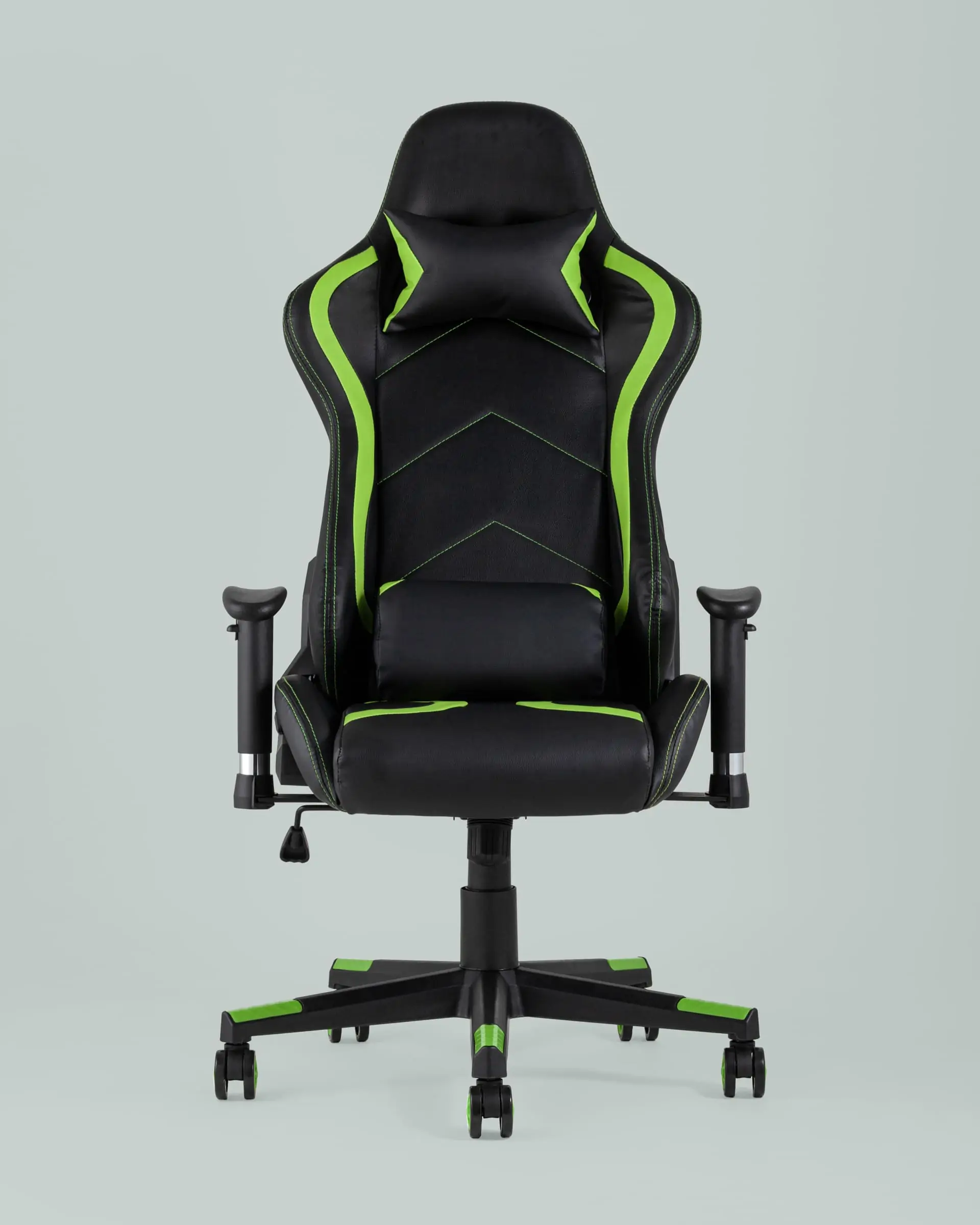 Кресло игровое TopChairs Cayenne зеленое – купить за 12990 ₽. | Стул Груп