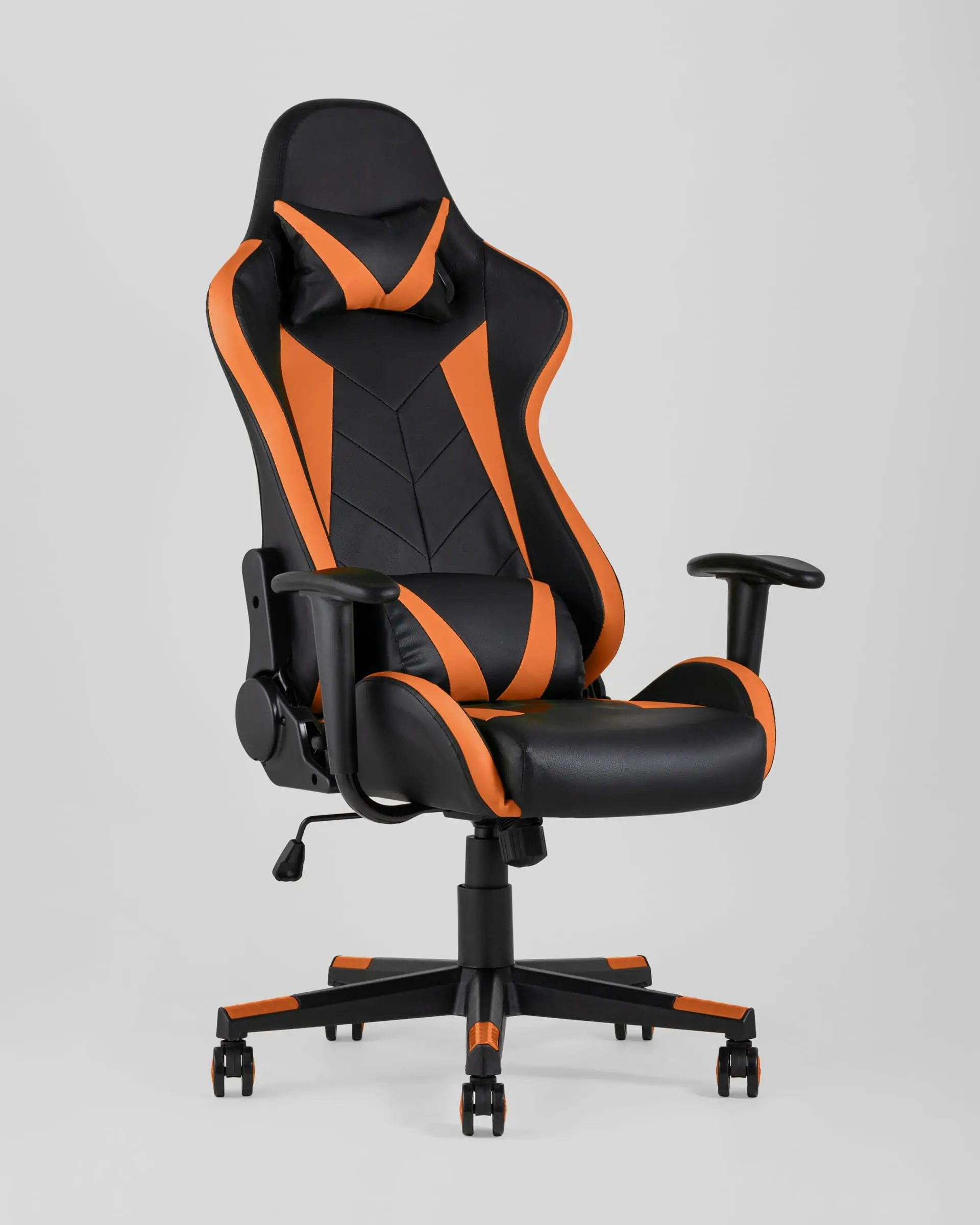 Кресло игровое TopChairs Gallardo оранжевое – купить за 13990 ₽. | Стул Груп