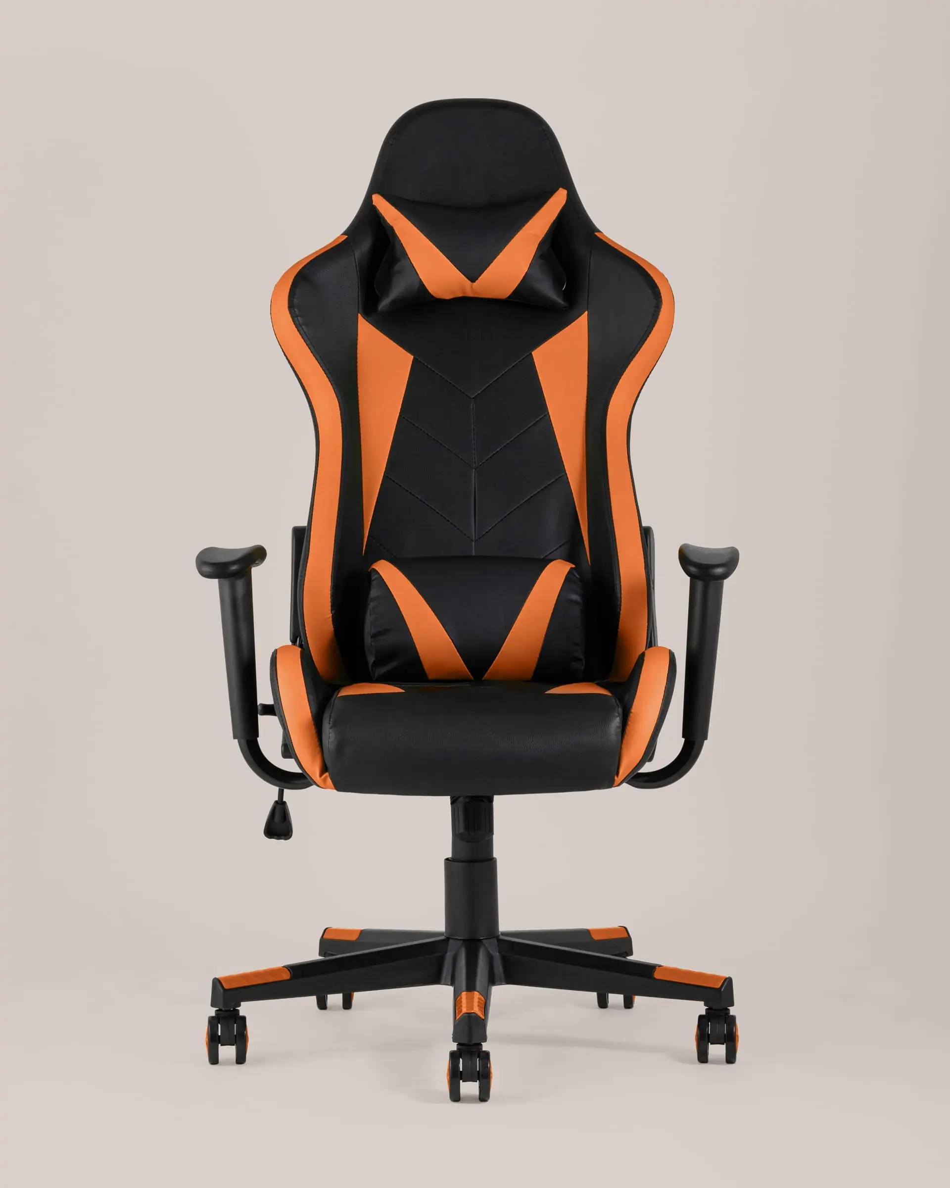 Кресло игровое TopChairs Gallardo оранжевое – купить за 13990 ₽. | Стул Груп