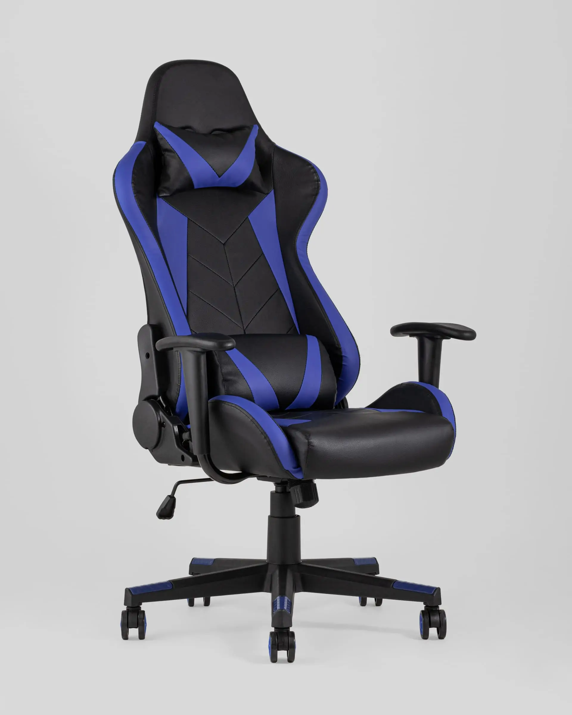 Кресло игровое TopChairs Gallardo синее – купить за 13990 ₽. | Стул Груп