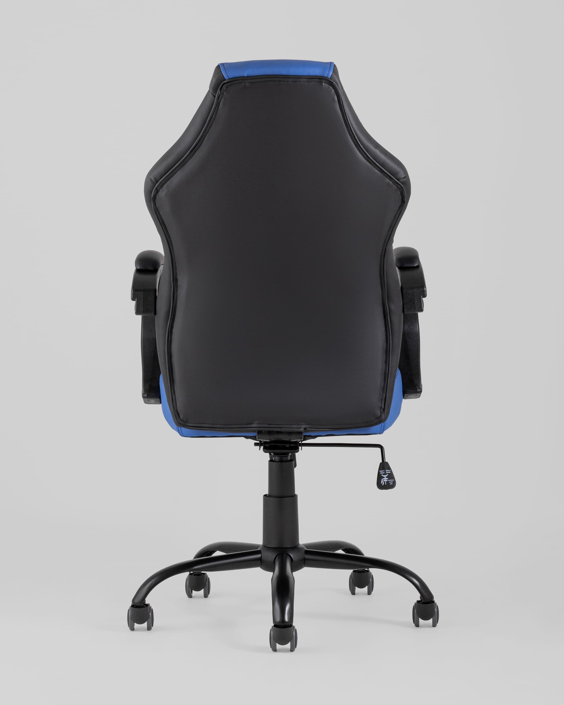 Кресло игровое topchairs racer premium синее