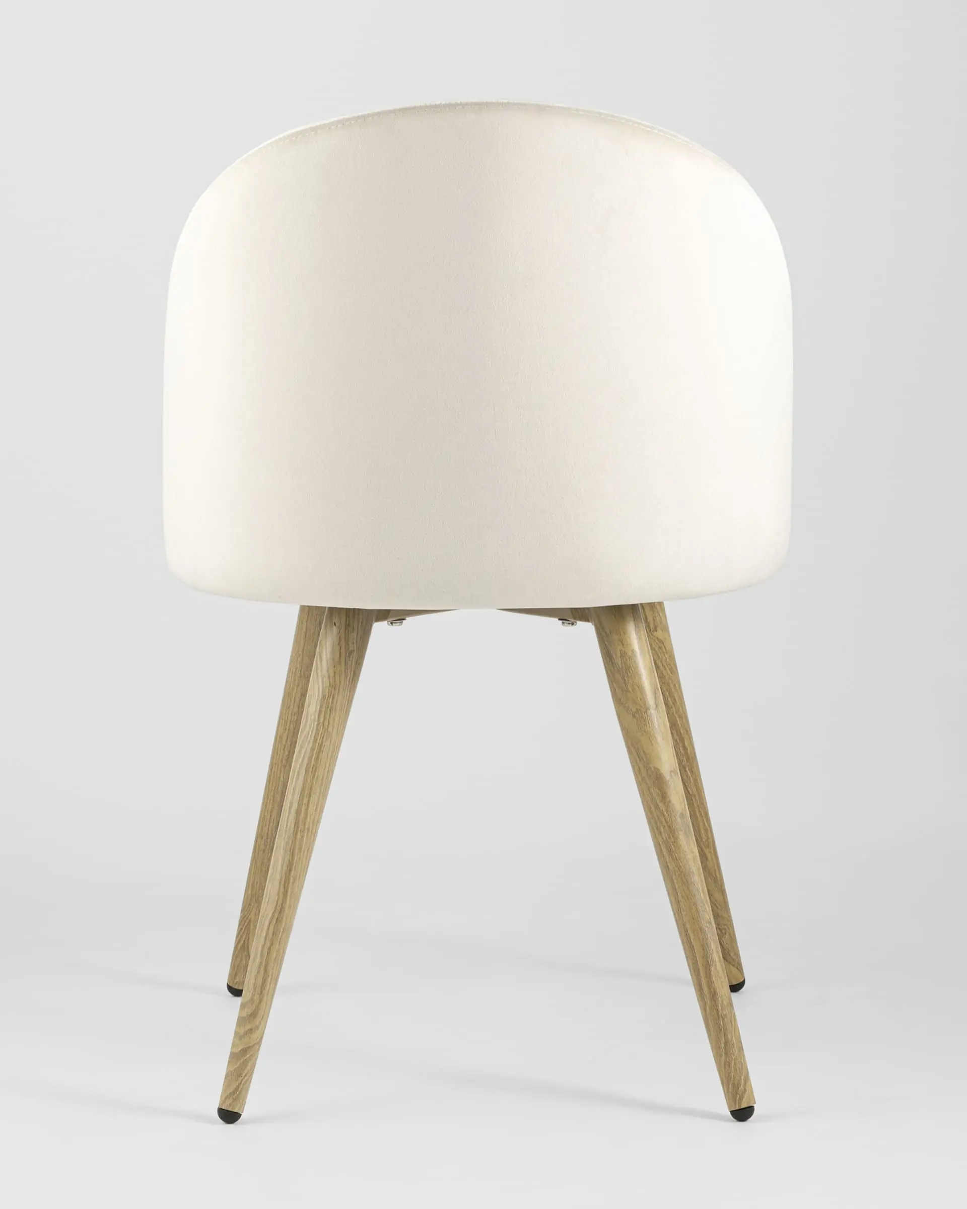 Обеденная группа стол Берген 120-180*80, 4 стула Лион велюр кремовый