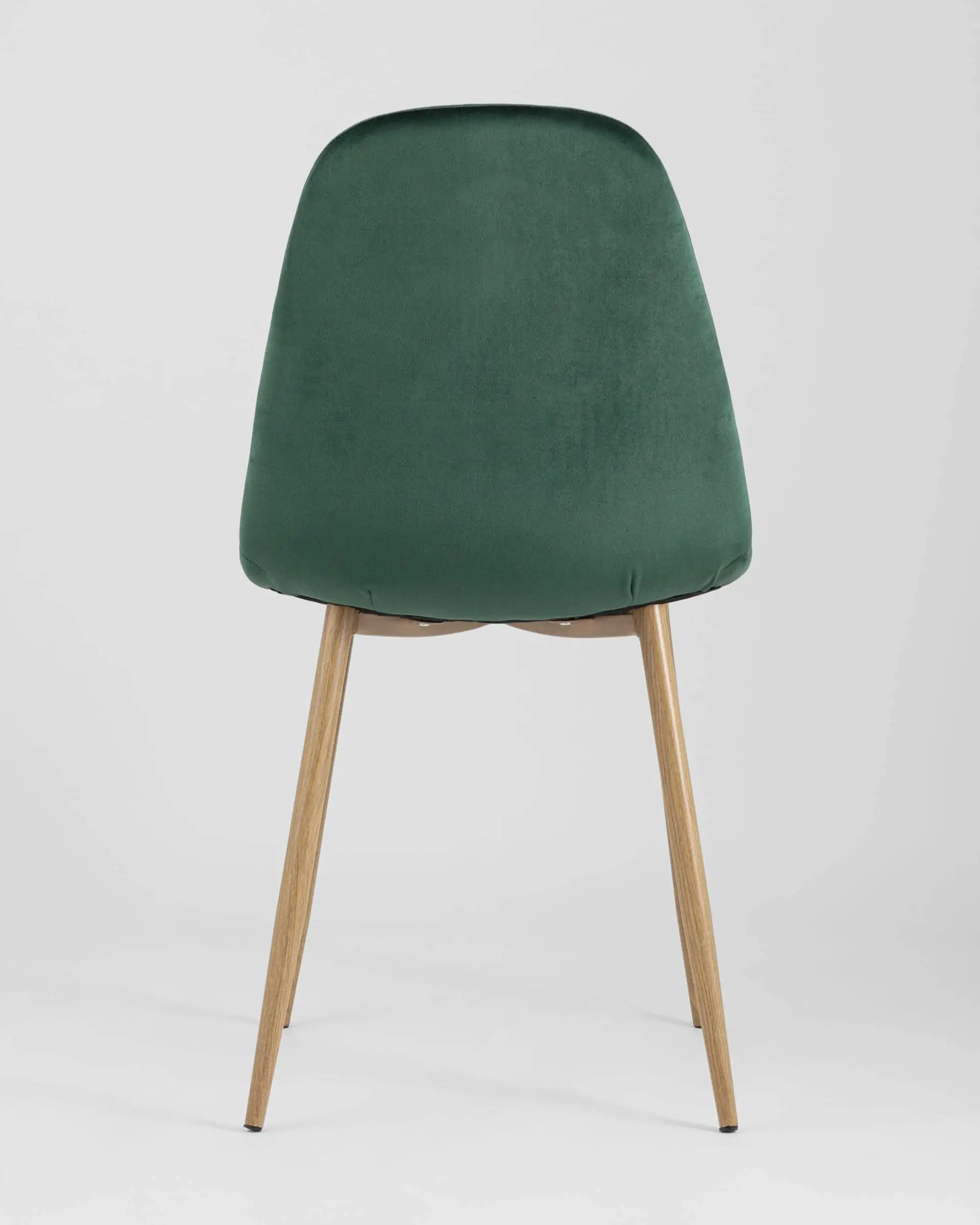 Обеденная группа стол Берген 120-180*80, 4 стула Валенсия велюр темно-зеленый