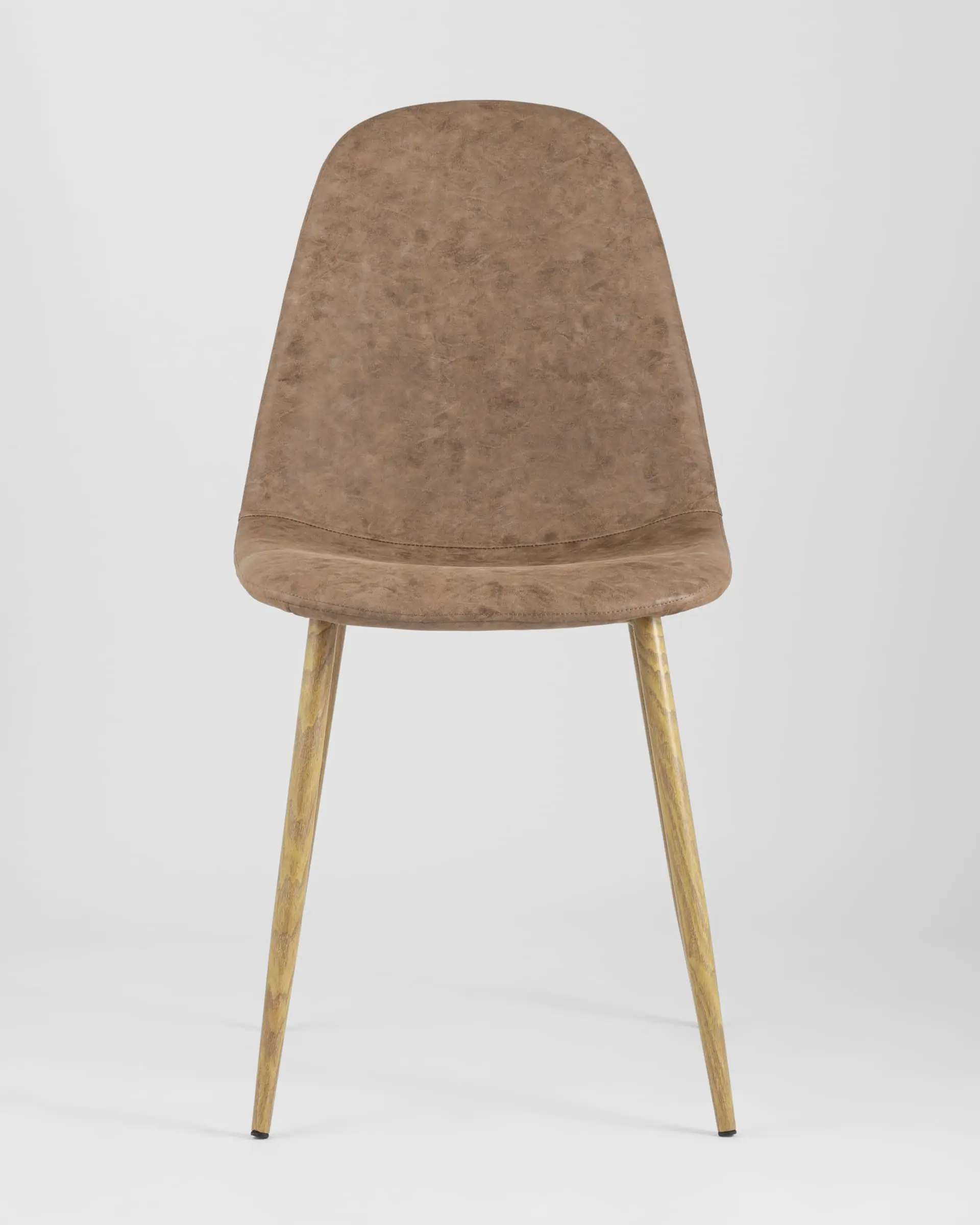 Обеденная группа стол Берген 120-180*80, 4 стула Валенсия винтаж коричневый