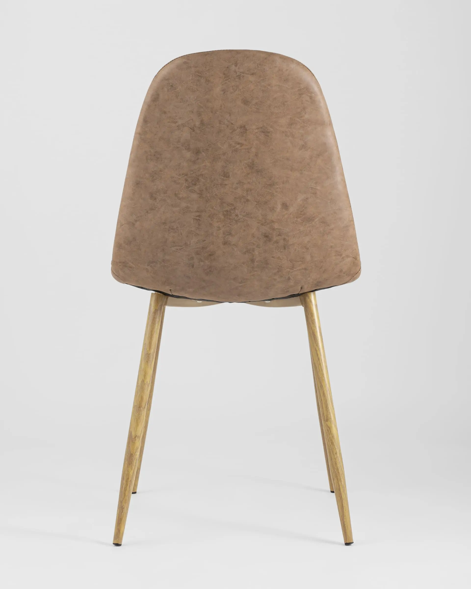 Обеденная группа стол Берген 120-180*80, 4 стула Валенсия винтаж коричневый