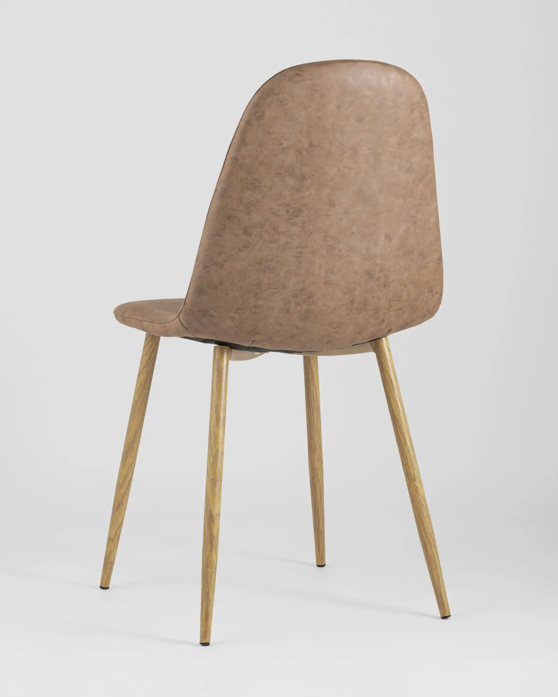 Обеденная группа стол Берген 120-180*80, 4 стула Валенсия винтаж коричневый