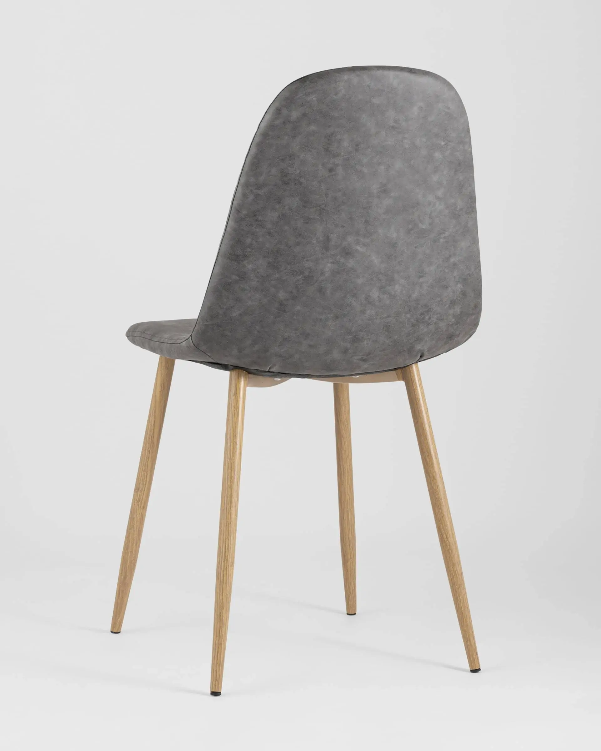 Обеденная группа стол Берген 120-180*80, 4 стула Валенсия винтаж серый