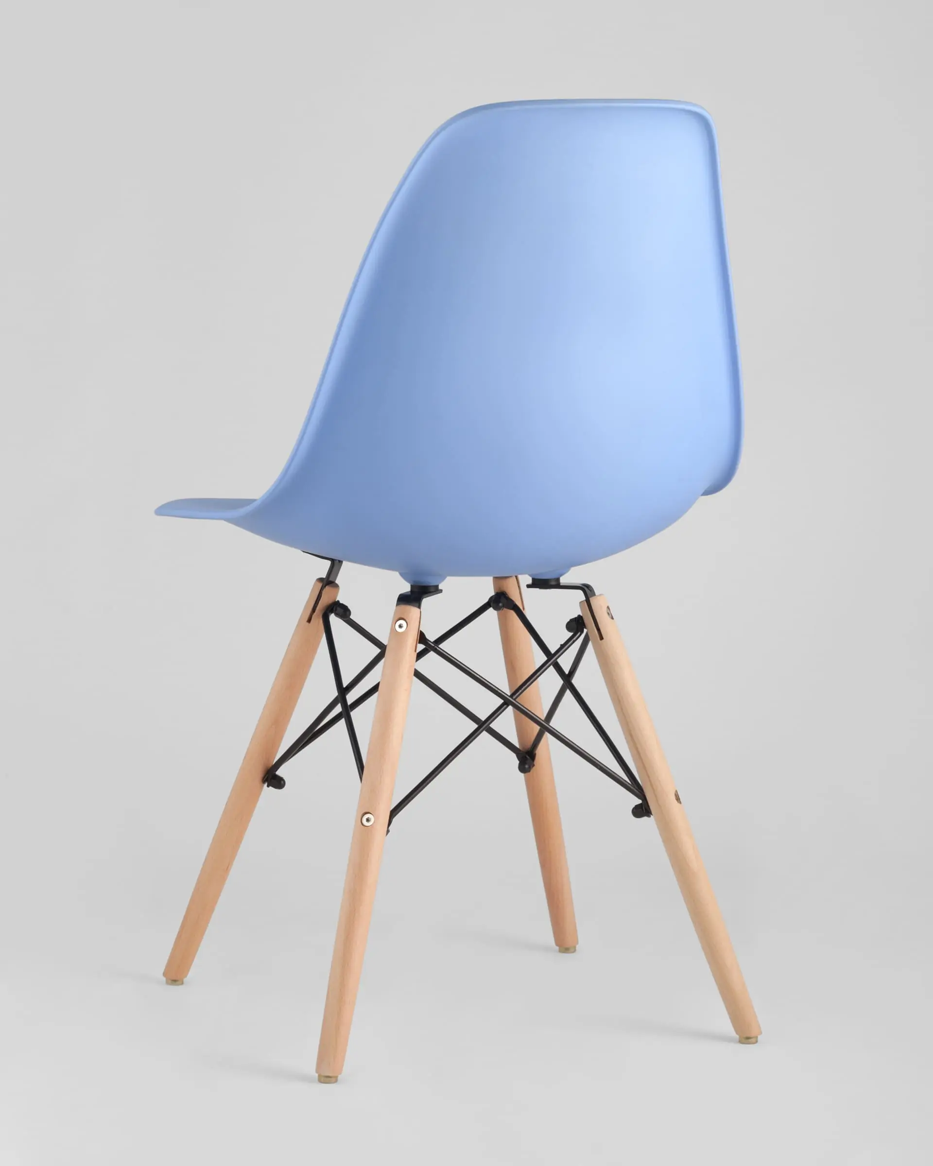 Стул DSW голубой x4