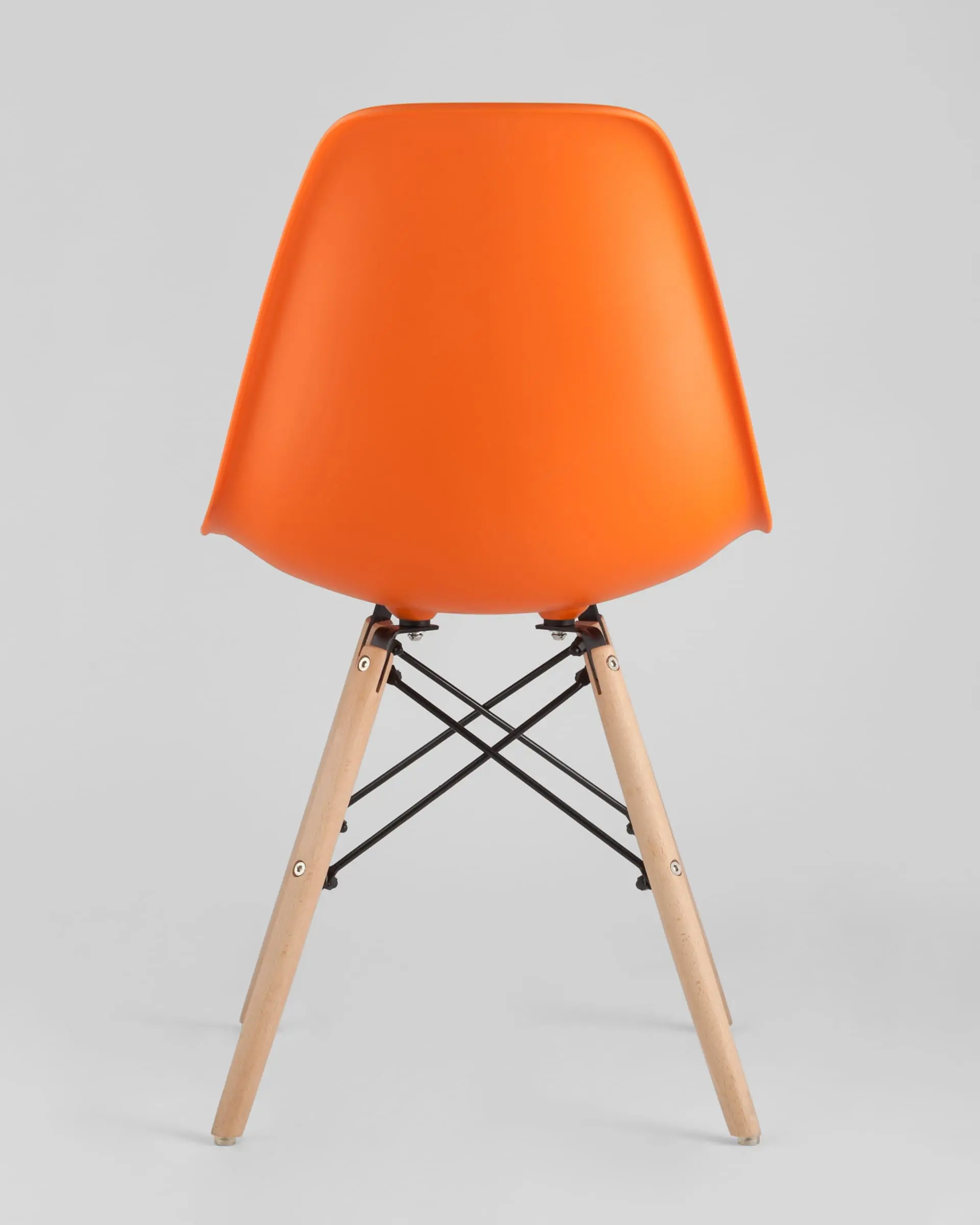Стул DSW оранжевый x4