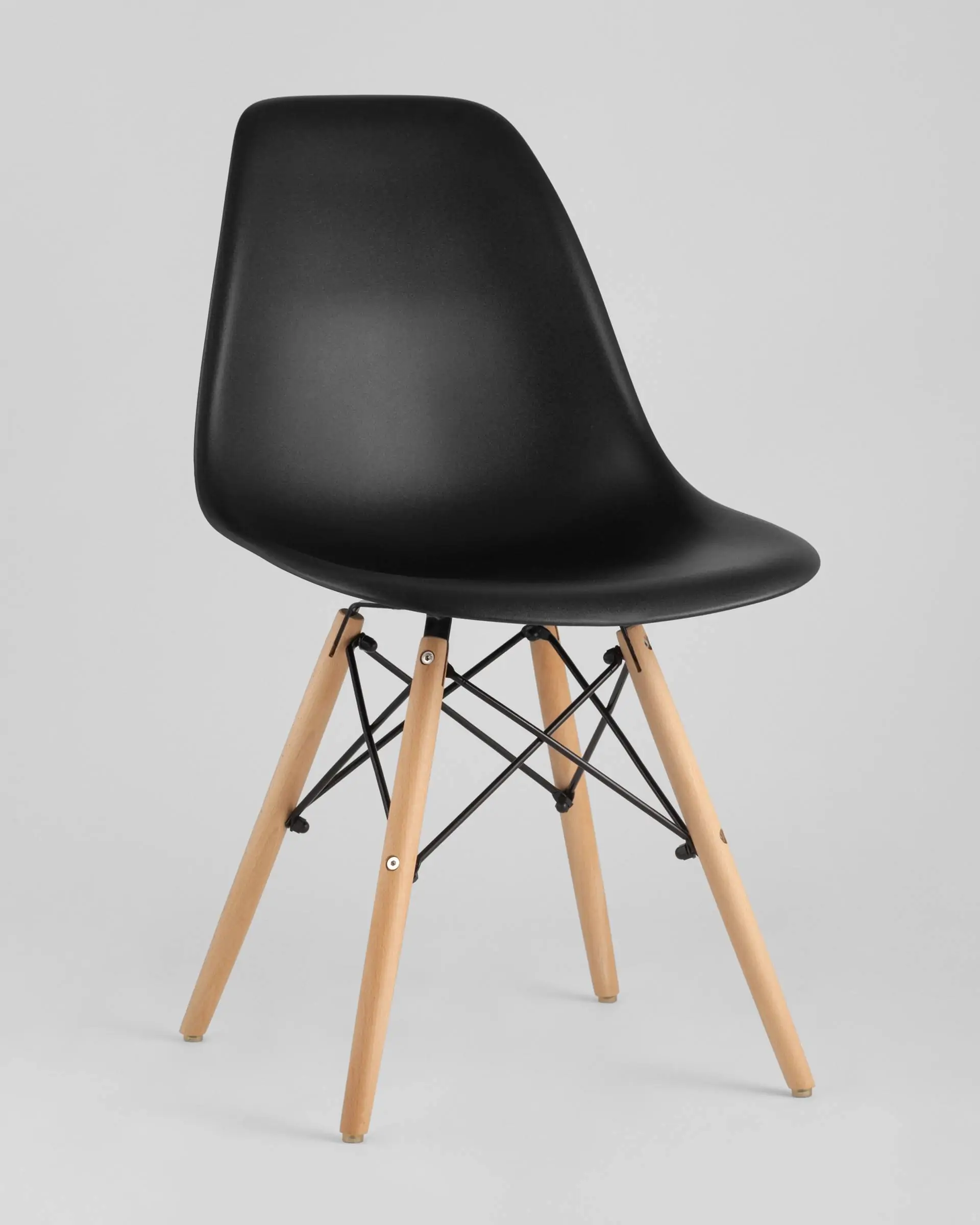 Стул Eames DSW черный – купить за 2690 ₽. | Стул Груп