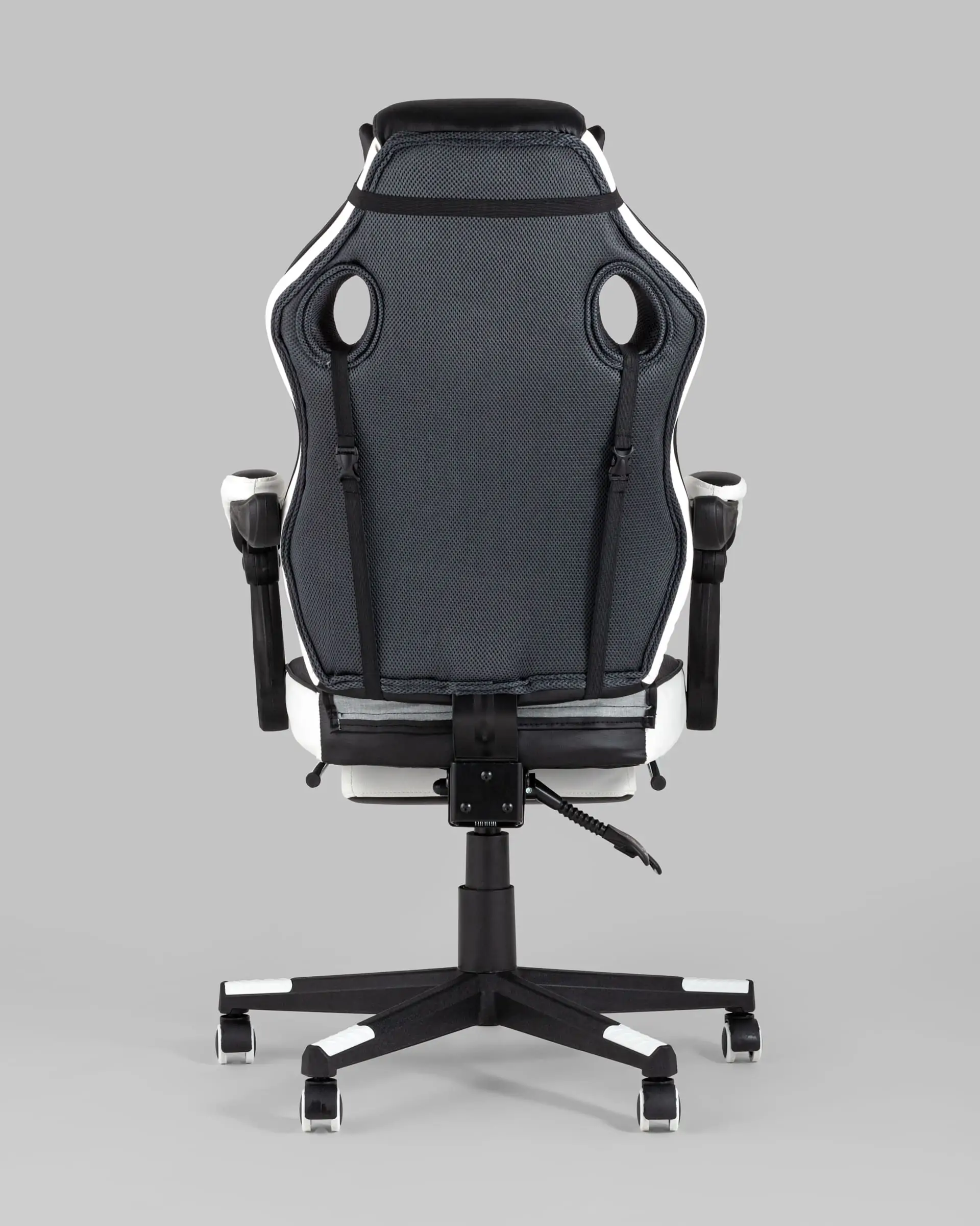 Кресло игровое TopChairs Virage черно-белое – купить за 16890 ₽. | Стул Груп