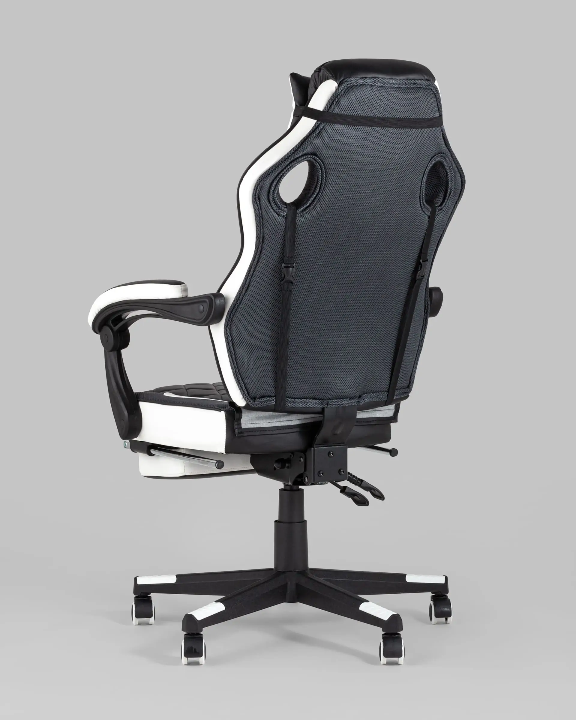 Кресло игровое TopChairs Virage черно-белое – купить за 16890 ₽. | Стул Груп