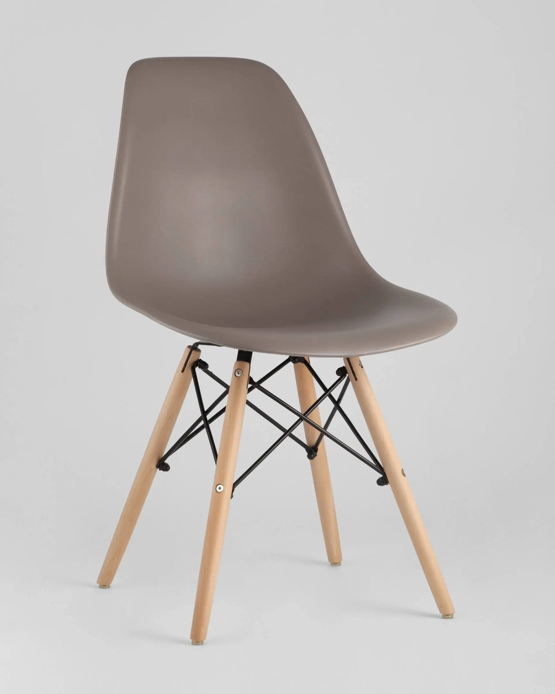 Стул Eames DSW темно-серый – купить за 2690 ₽. | Стул Груп