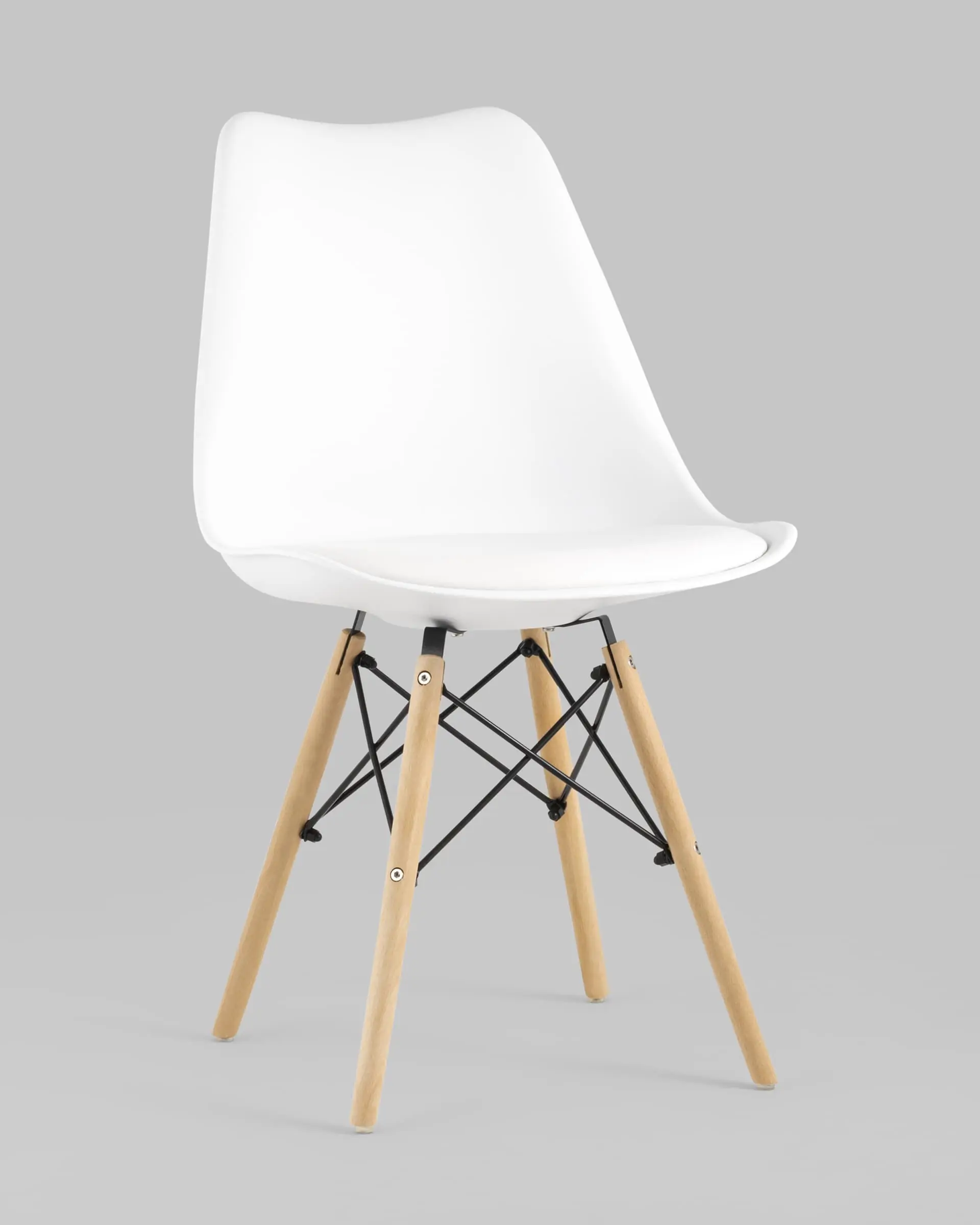 Стул Eames Soft белый – купить за 3990 ₽. | Стул Груп