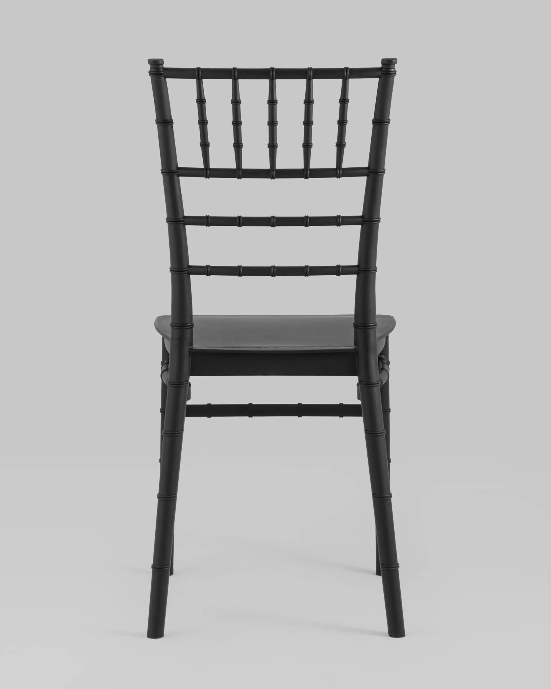 Стул Chiavari (Кьявари) пластик черный