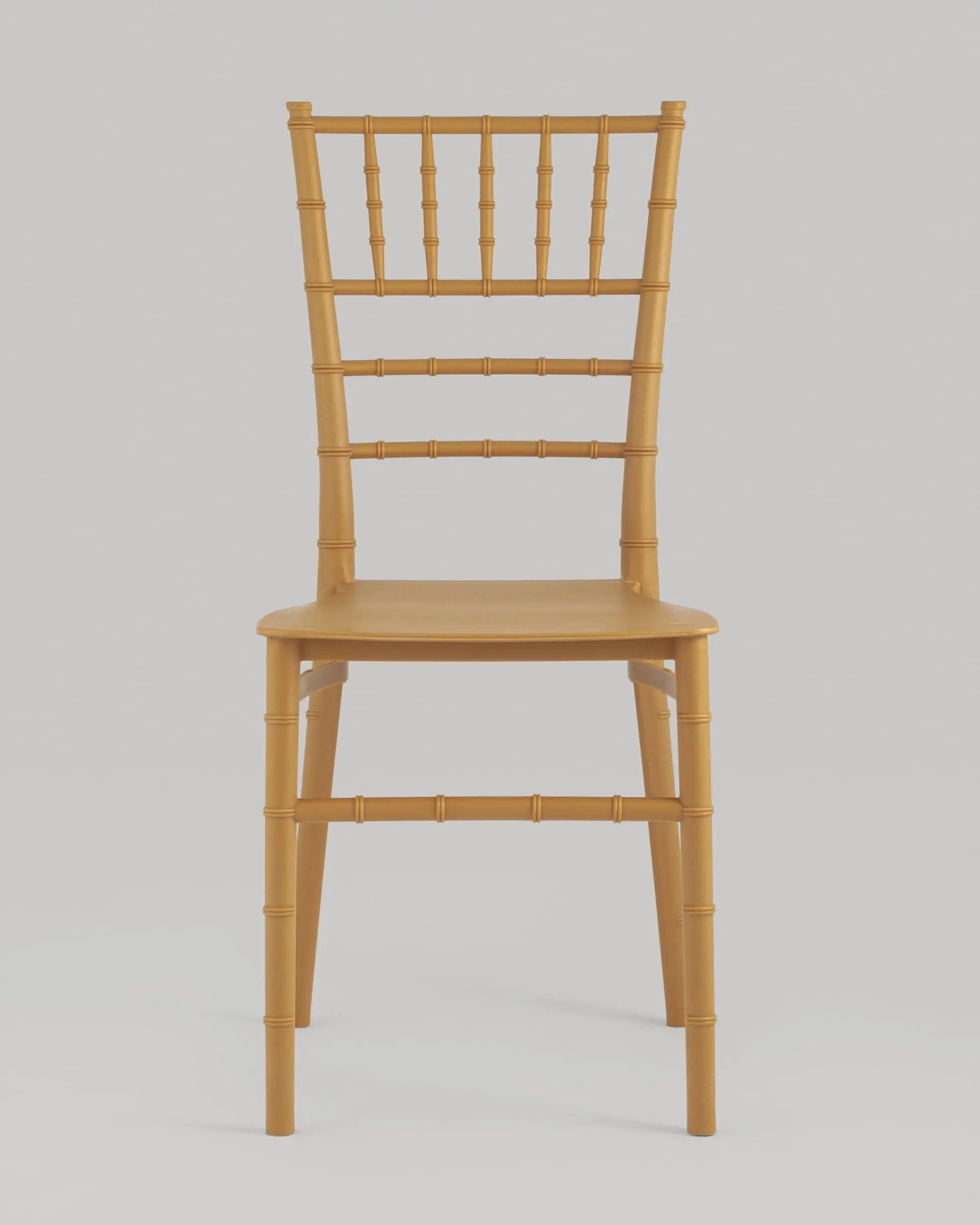 Стул Chiavari (Кьявари) пластик золотой