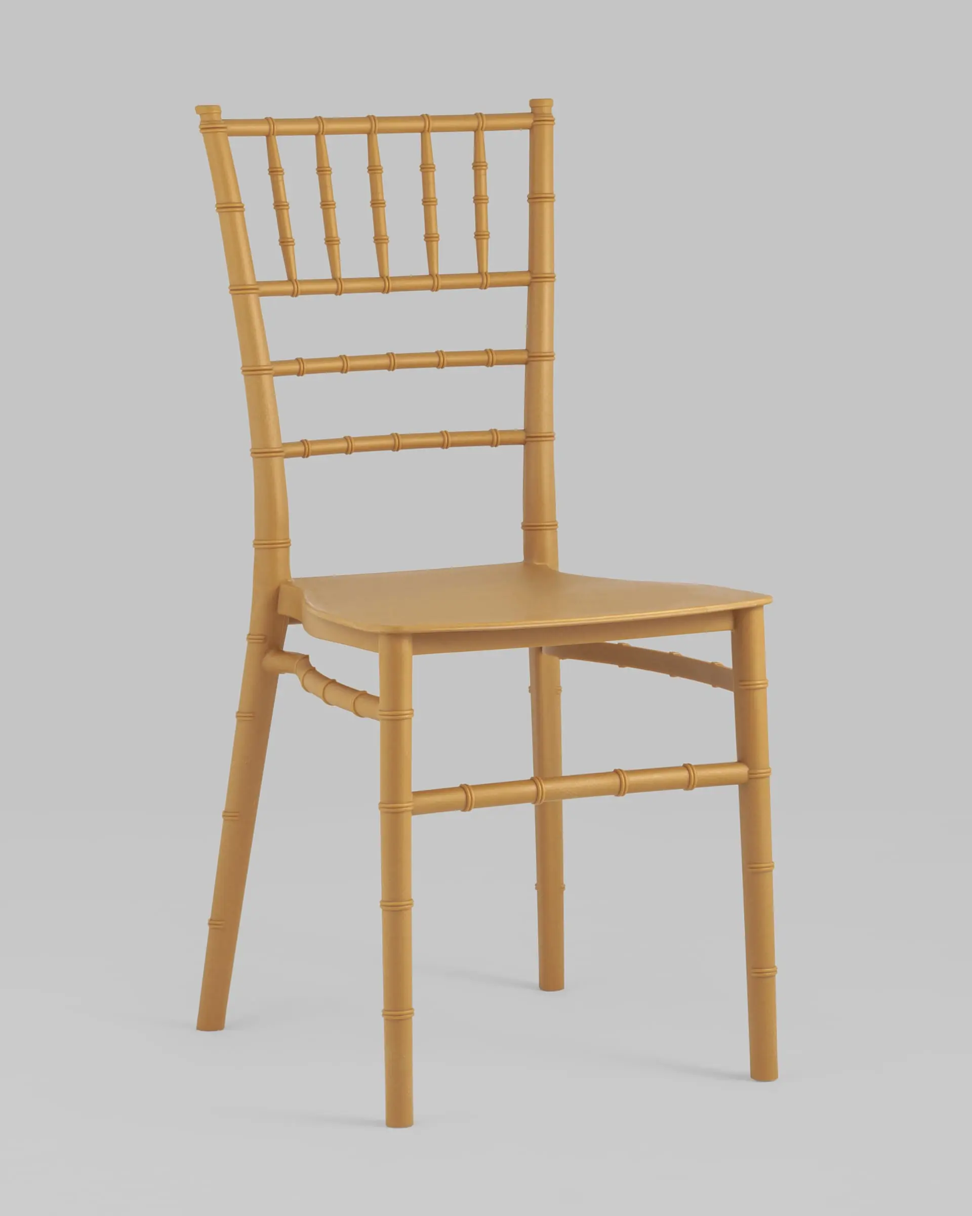 Стул Chiavari (Кьявари) пластик золотой