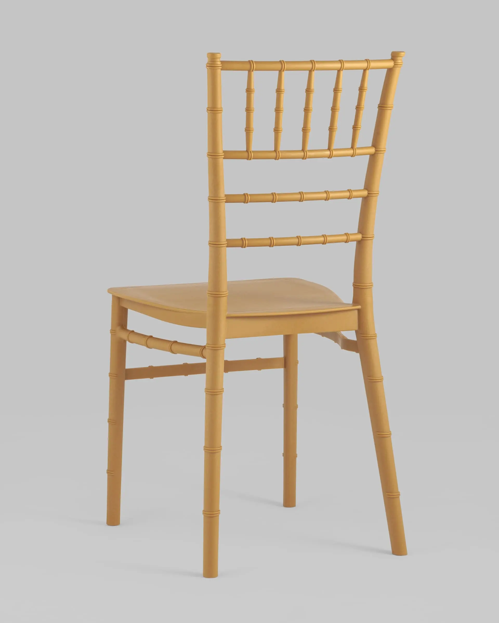 Стул Chiavari (Кьявари) пластик золотой