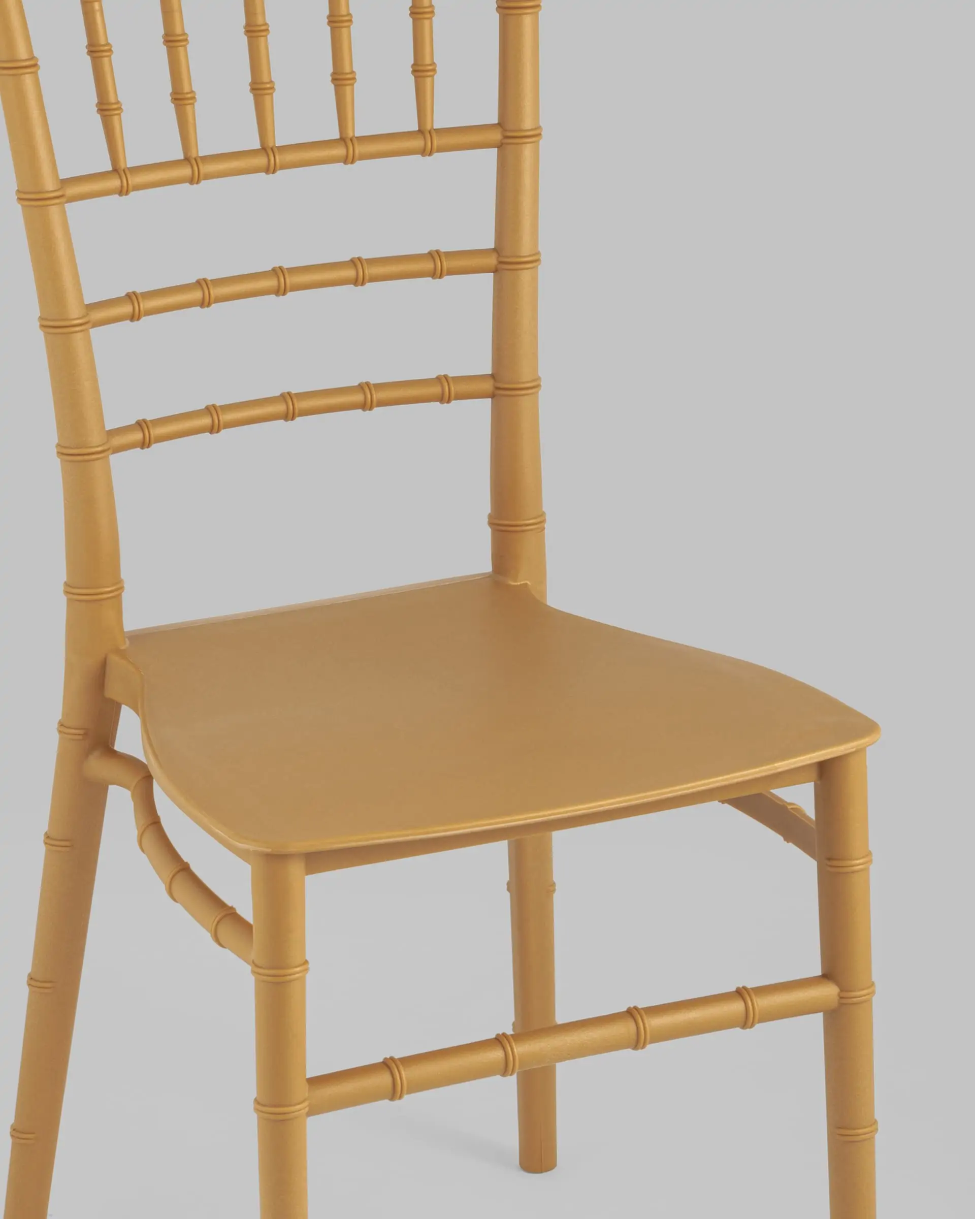 Стул Chiavari (Кьявари) пластик золотой