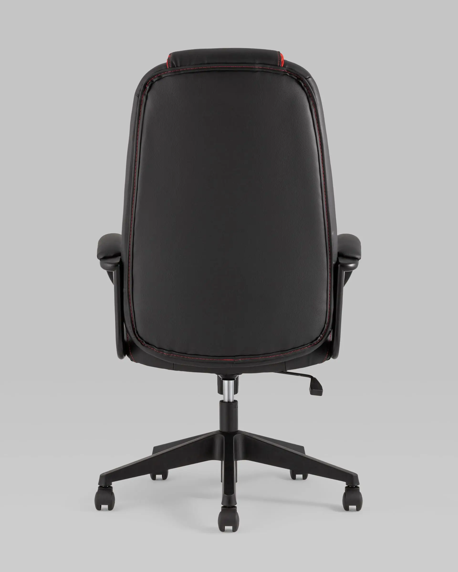 Кресло игровое TopChairs ST-CYBER 8 черный/красный