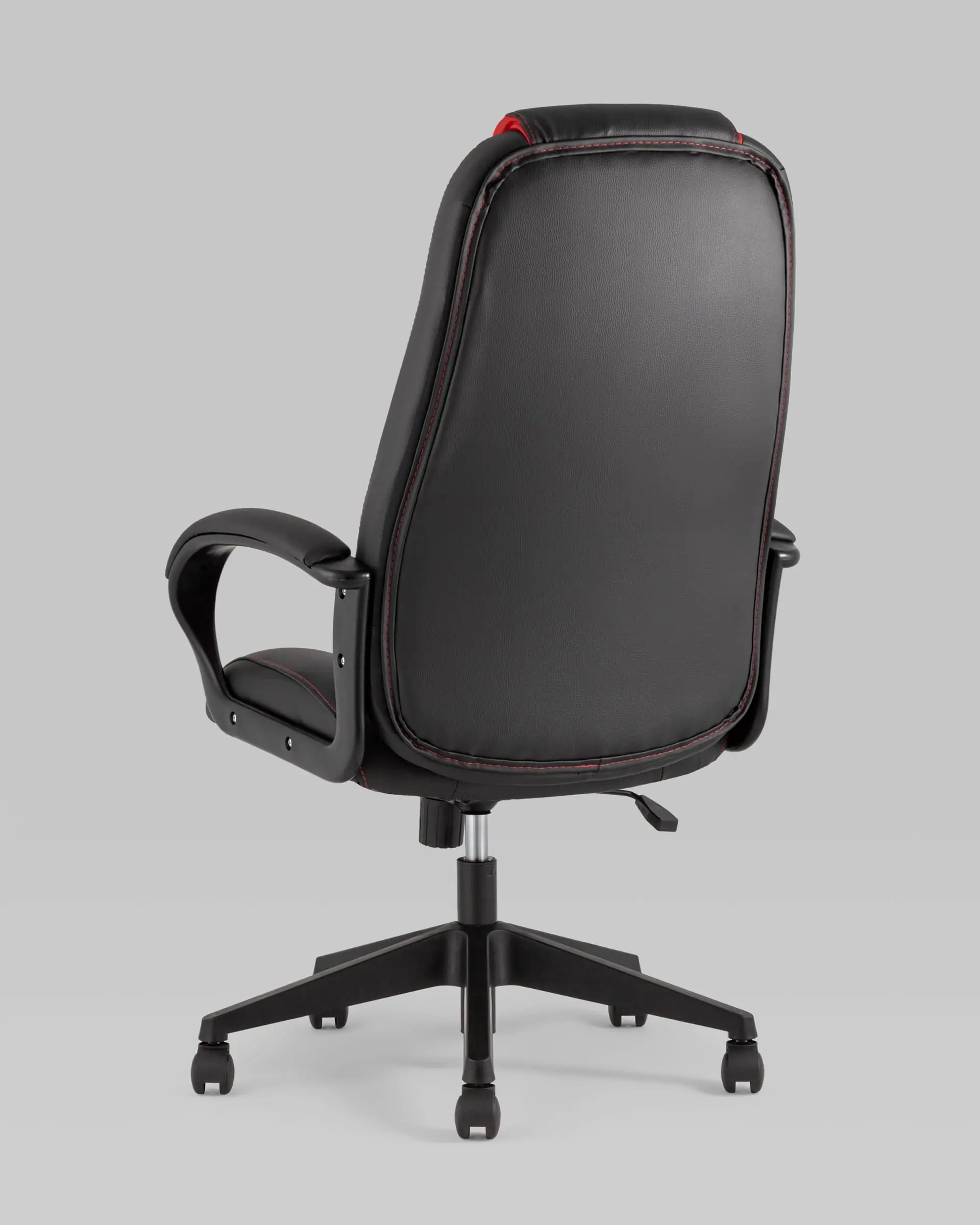 Кресло игровое TopChairs ST-CYBER 8 черный/красный