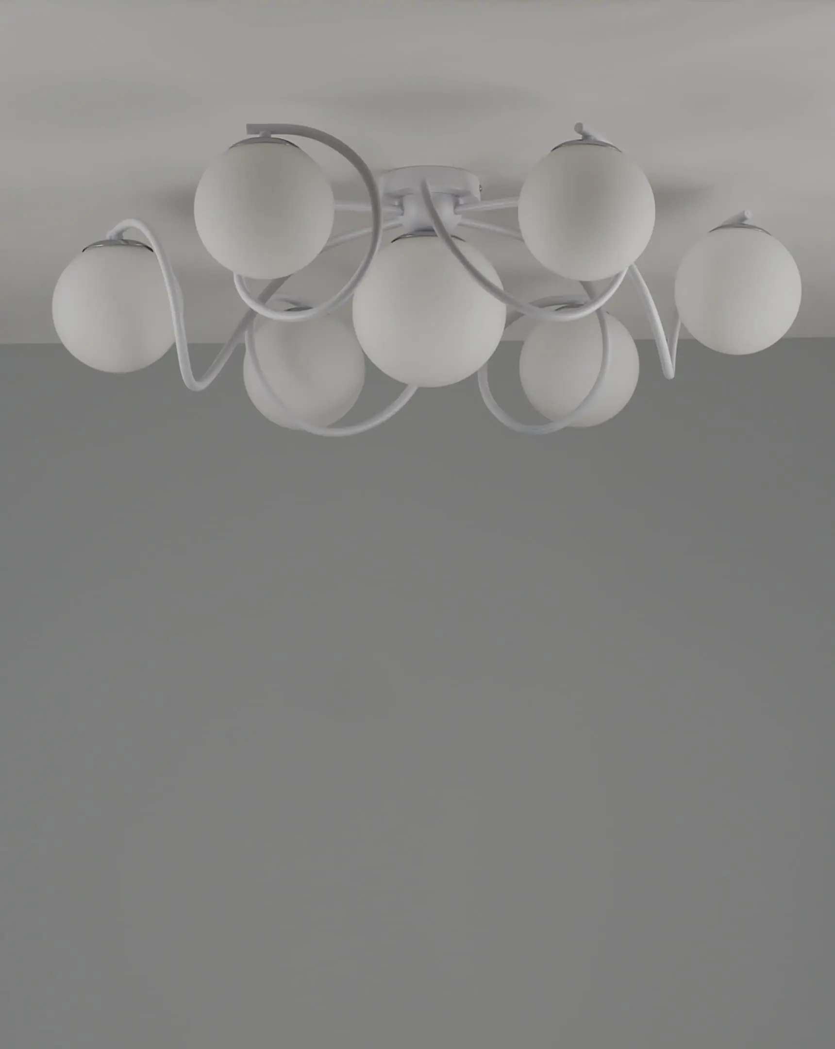 Люстра потолочная Moderli V1150-5C Circle