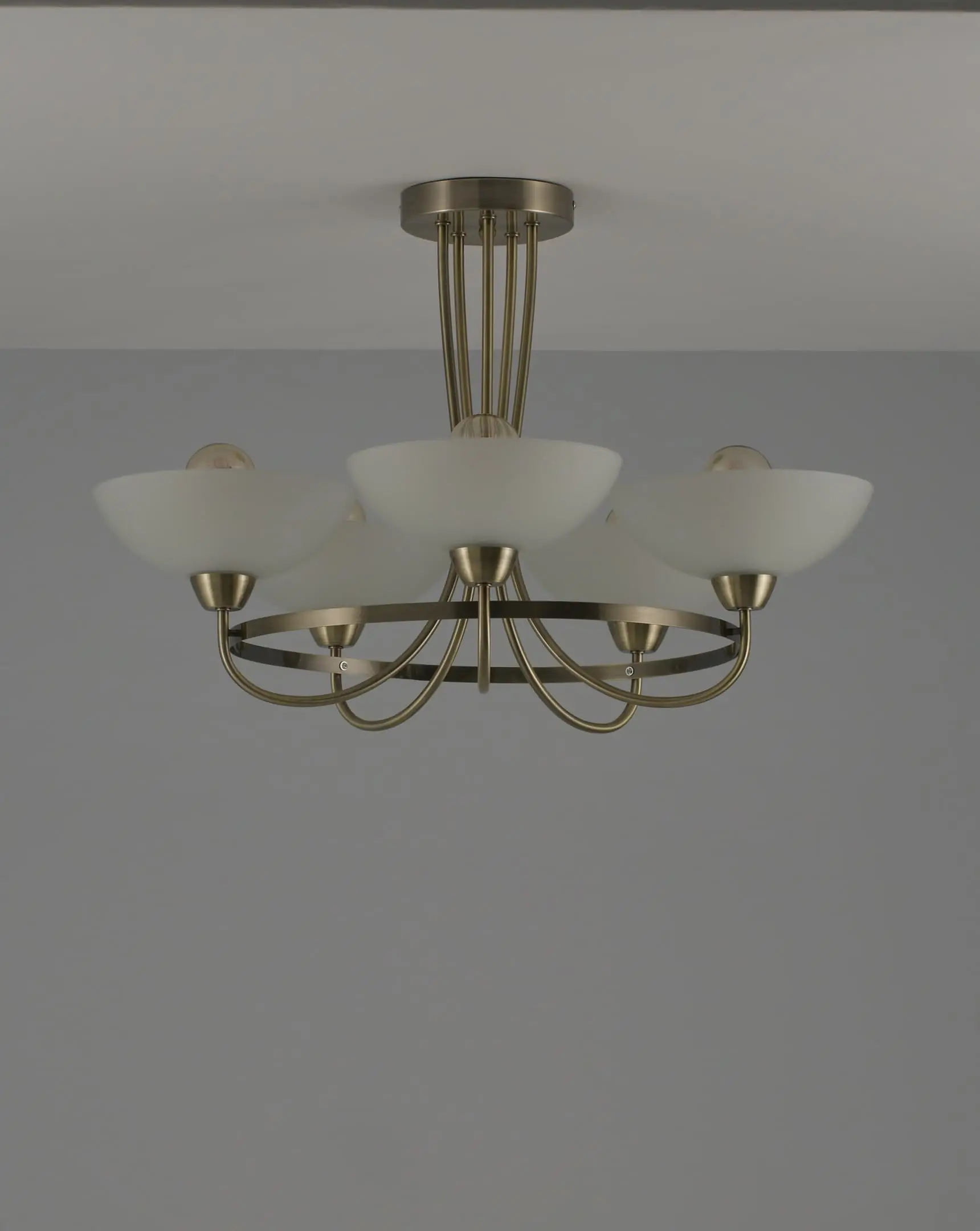 Люстра потолочная Moderli V1204-5C Lione
