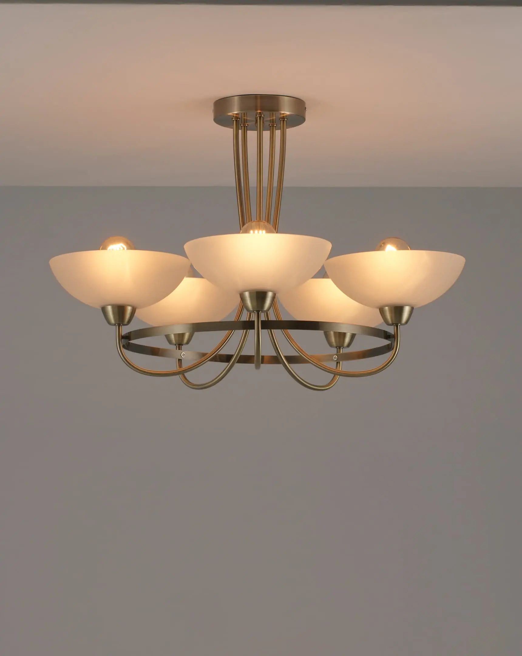 Люстра потолочная Moderli V1204-5C Lione