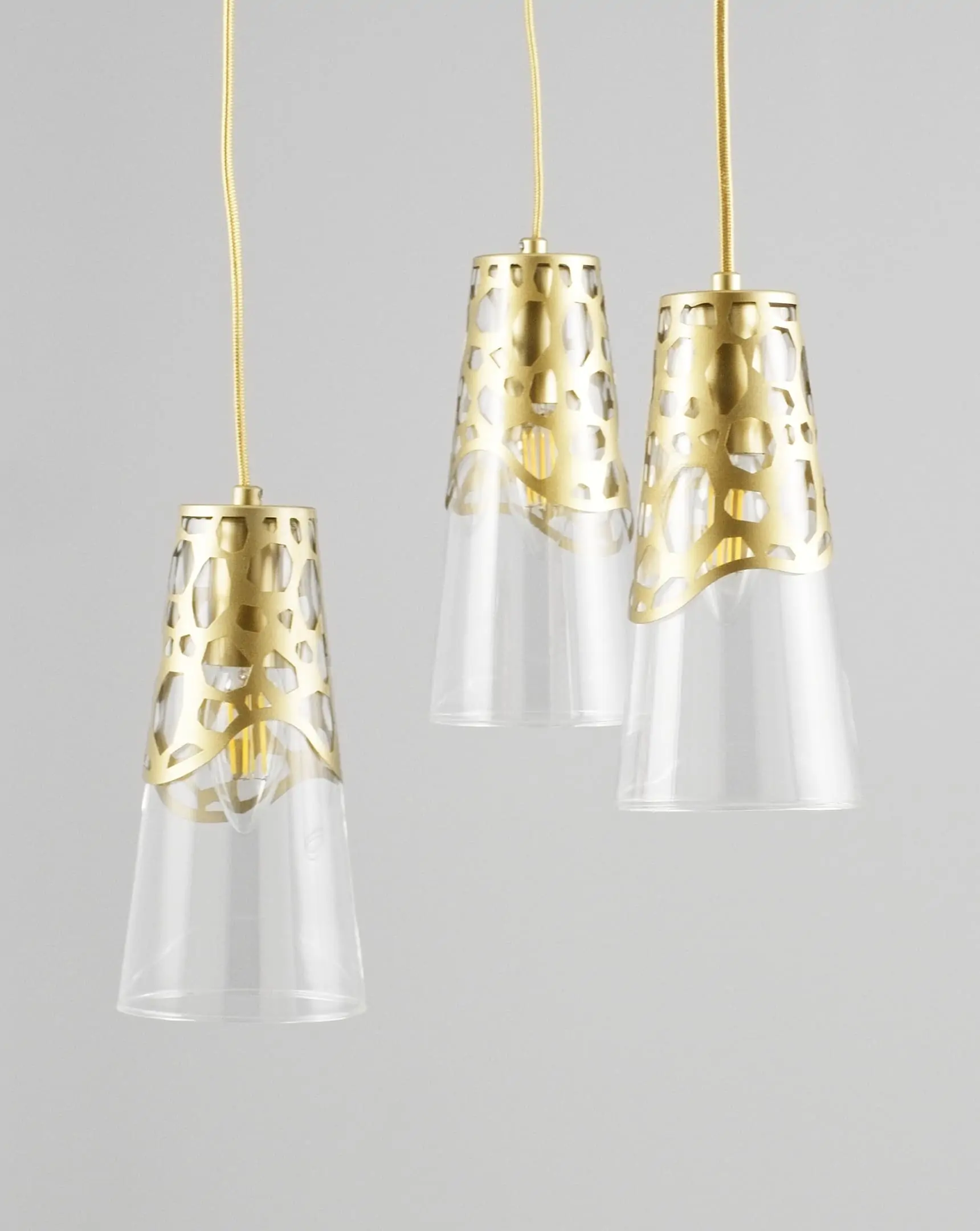 Подвесной светильник Moderli V2821-3P Natali