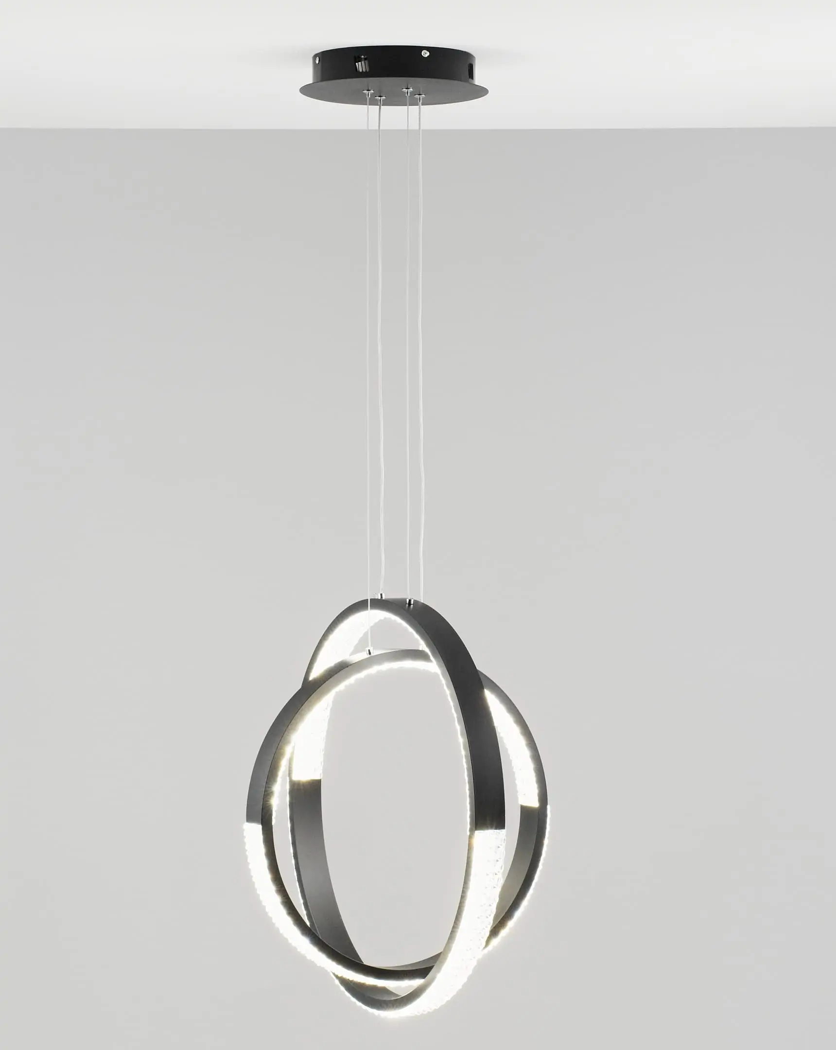 Светодиодный подвесной светильник с пультом Moderli V2892-PL Novas