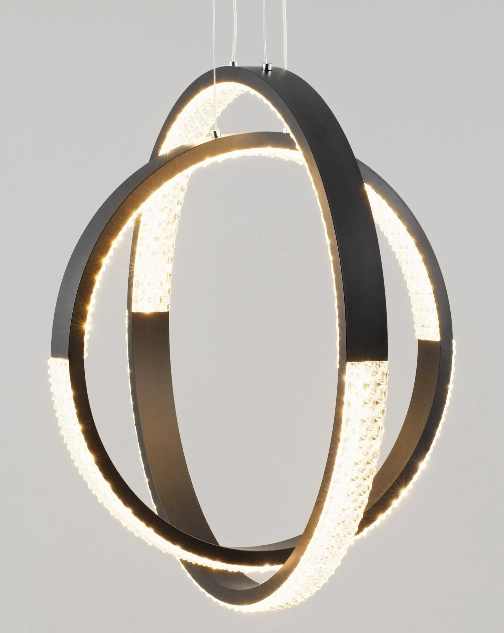 Светодиодный подвесной светильник с пультом Moderli V2892-PL Novas