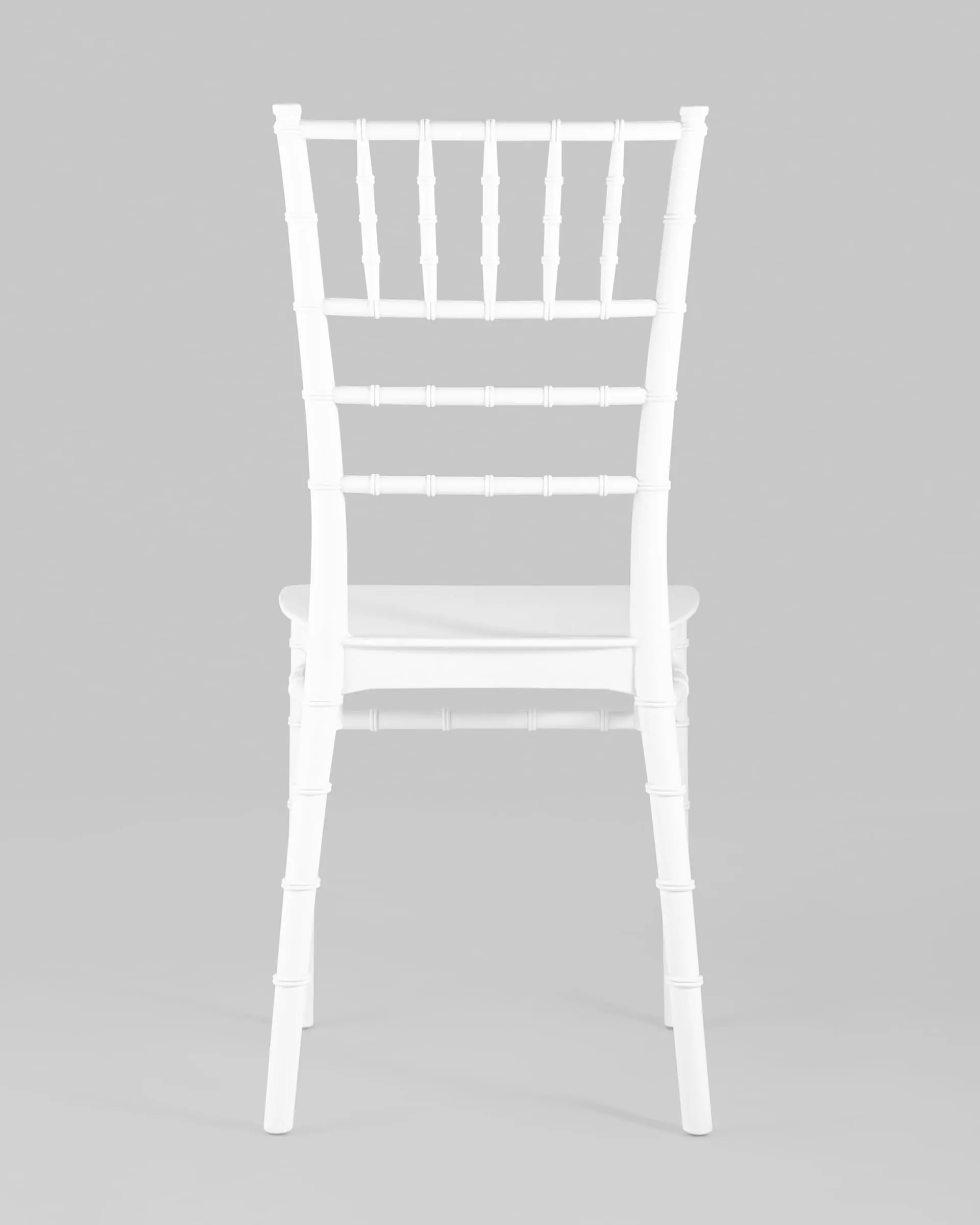 Стул Chiavari (Кьявари) пластик белый
