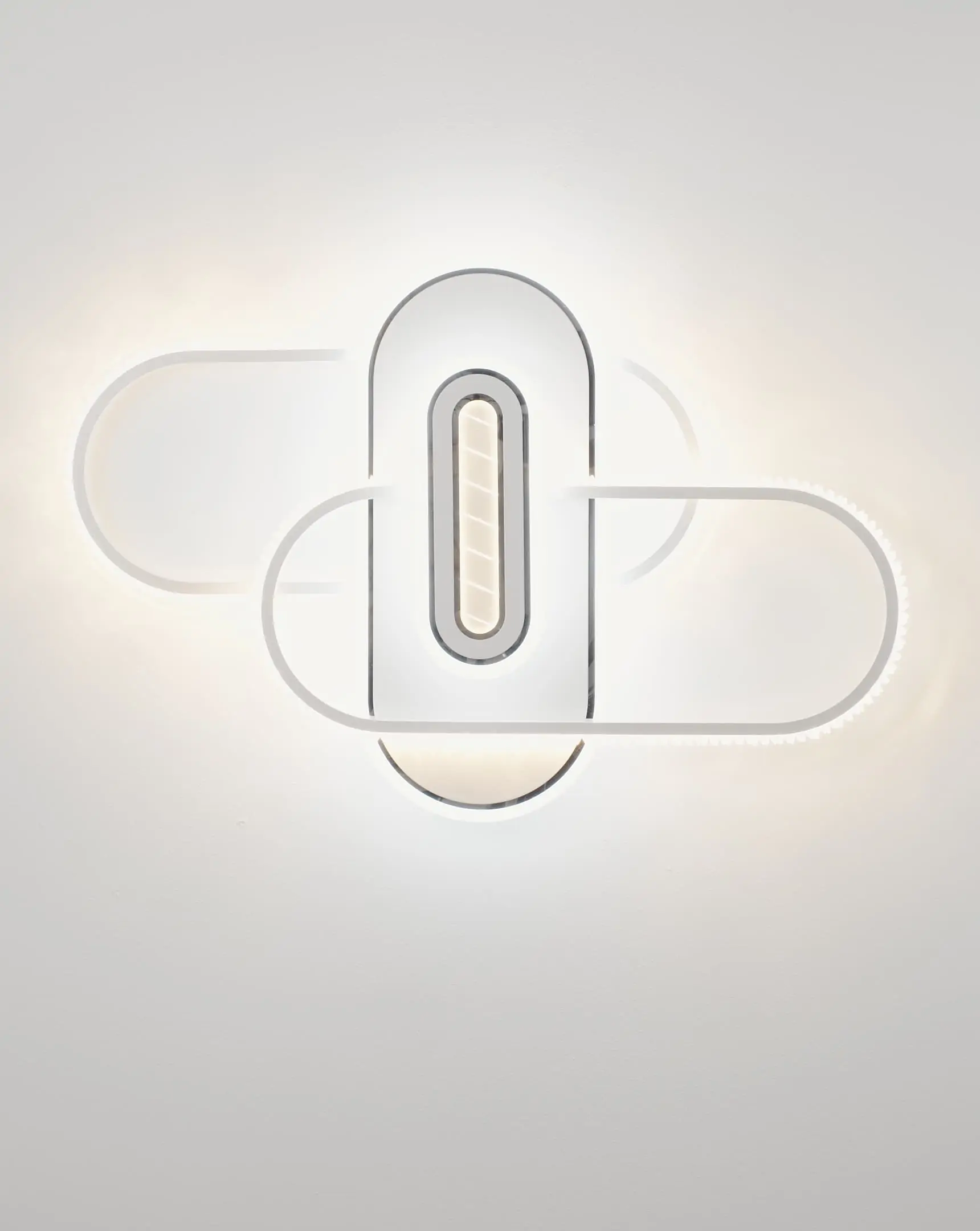 Светодиодный потолочный светильник с пультом Moderli V2920-WCL Abel