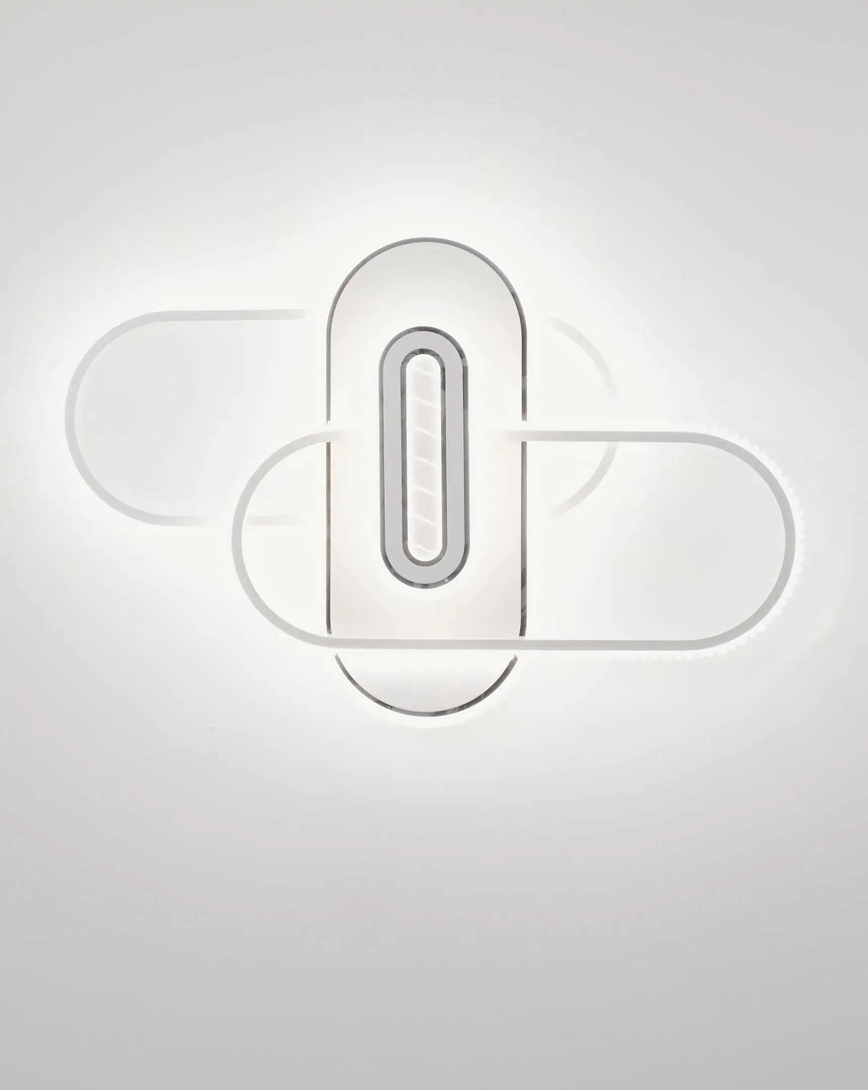 Светодиодный потолочный светильник с пультом Moderli V2920-WCL Abel