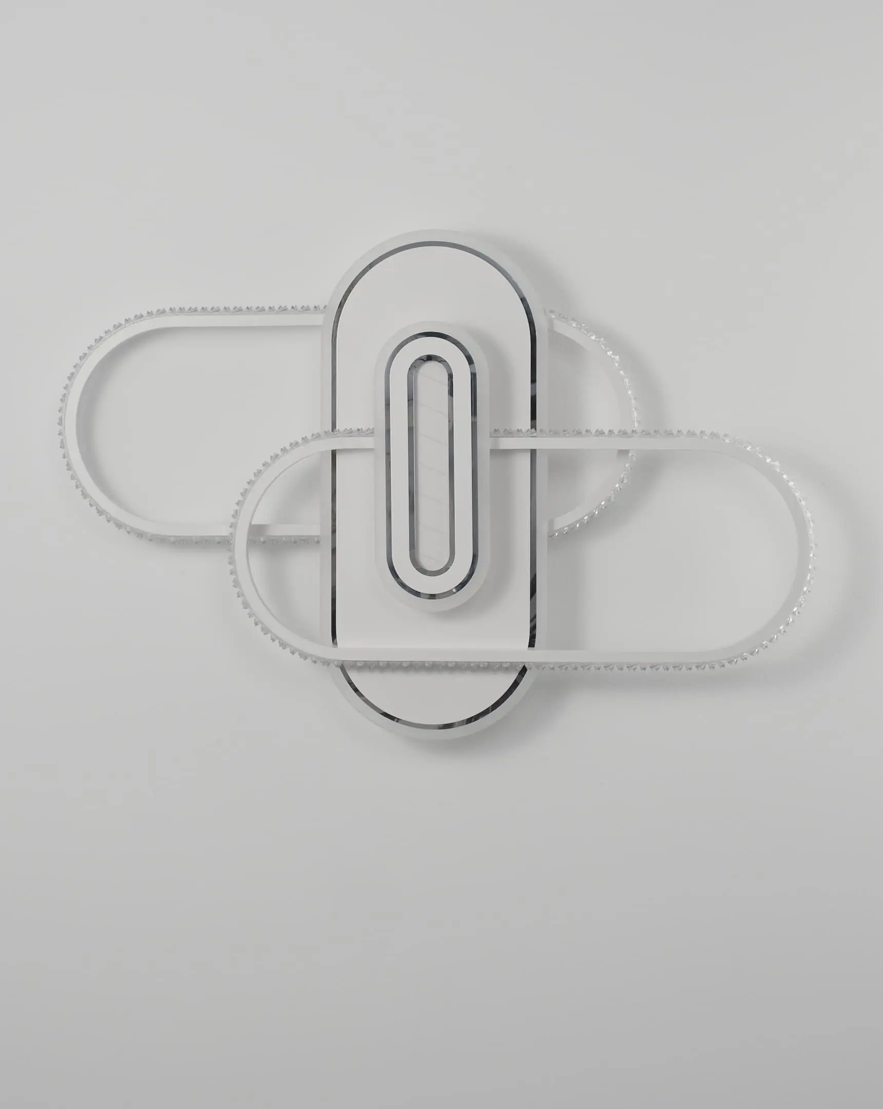 Светодиодный потолочный светильник с пультом Moderli V2920-WCL Abel