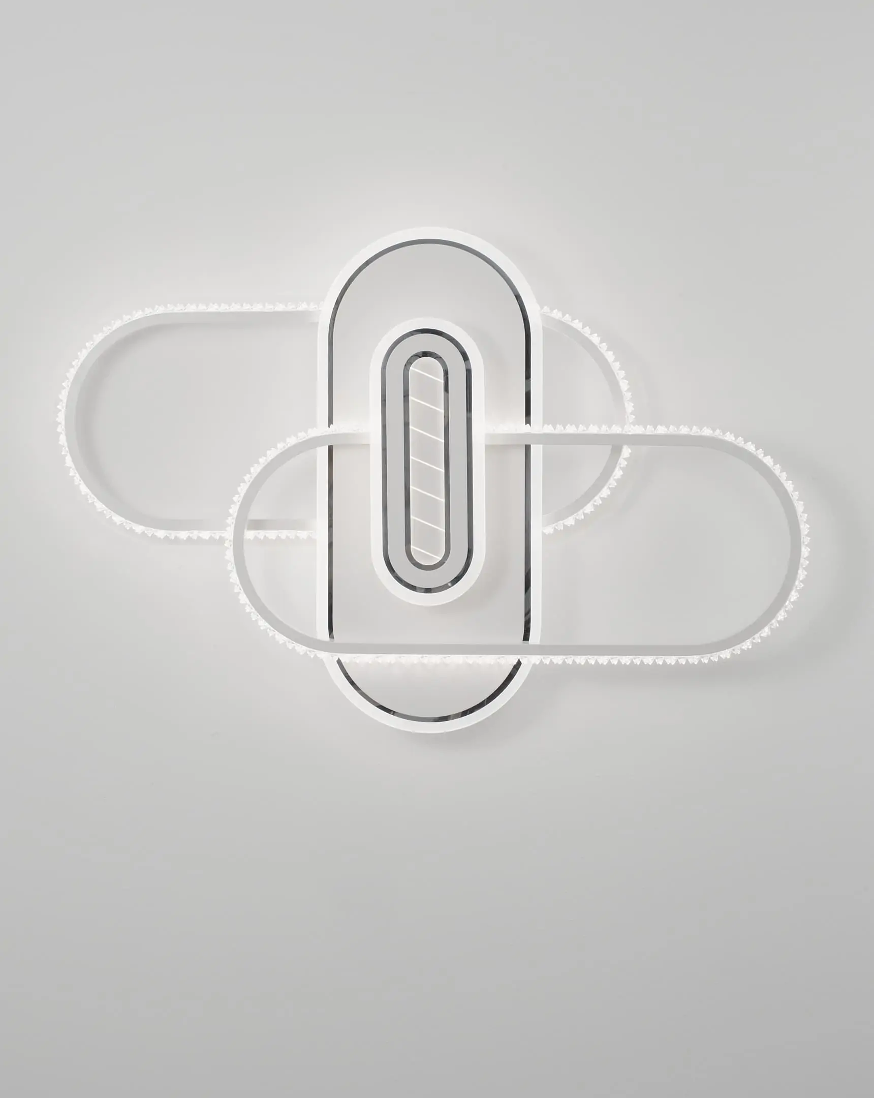 Светодиодный потолочный светильник с пультом Moderli V2920-WCL Abel