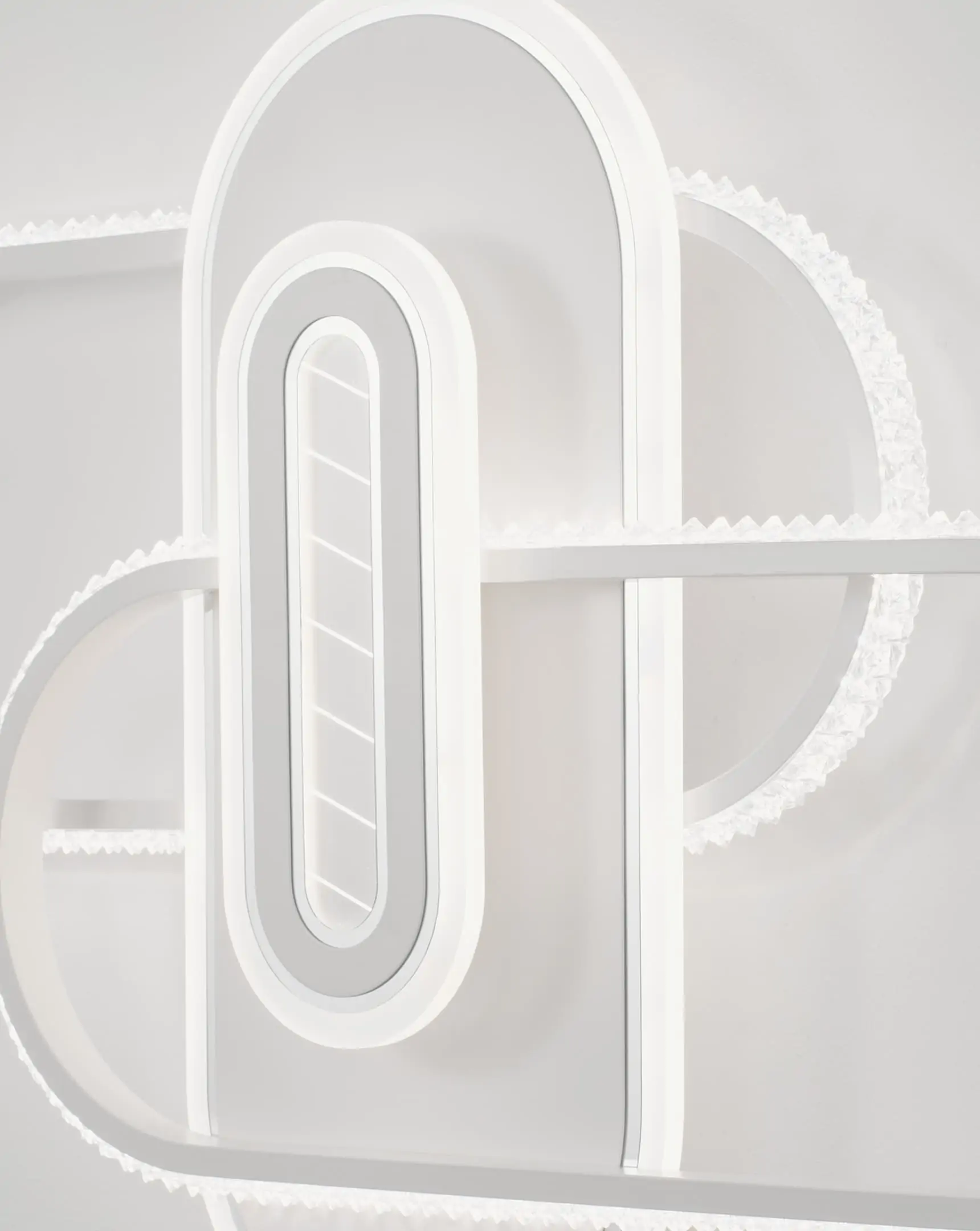 Светодиодный потолочный светильник с пультом Moderli V2920-WCL Abel