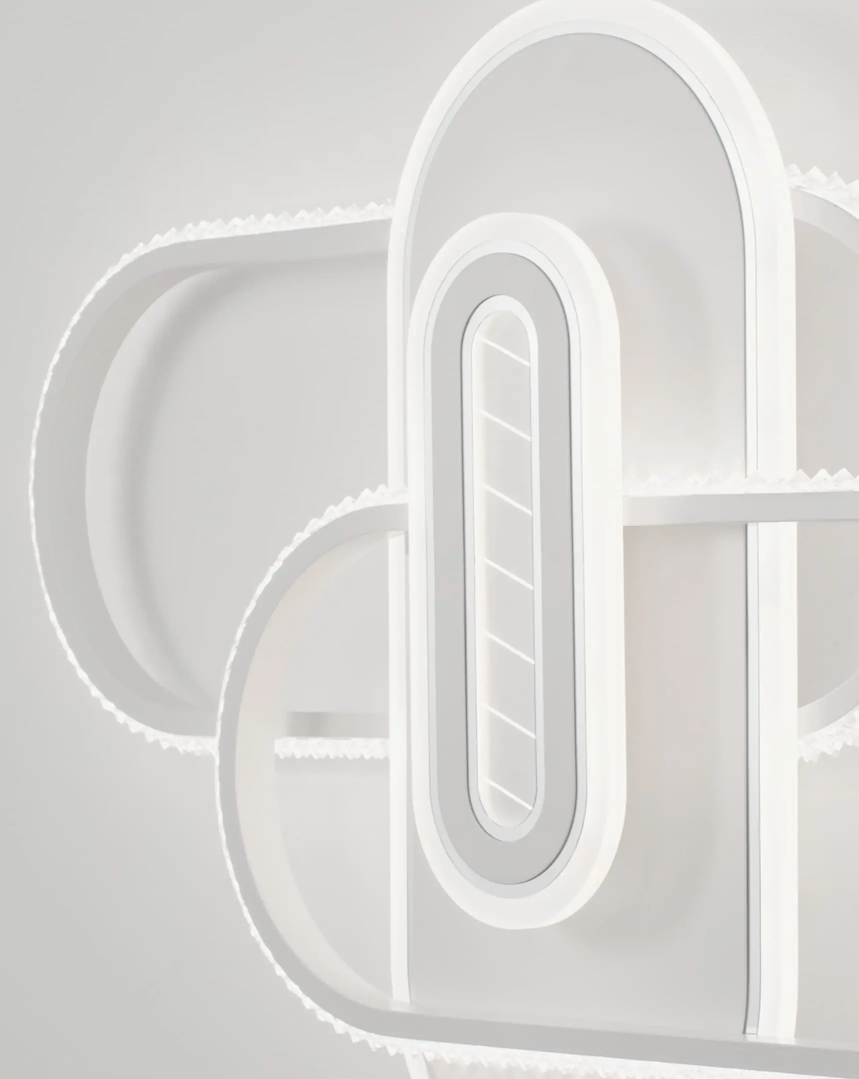 Светодиодный потолочный светильник с пультом Moderli V2920-WCL Abel