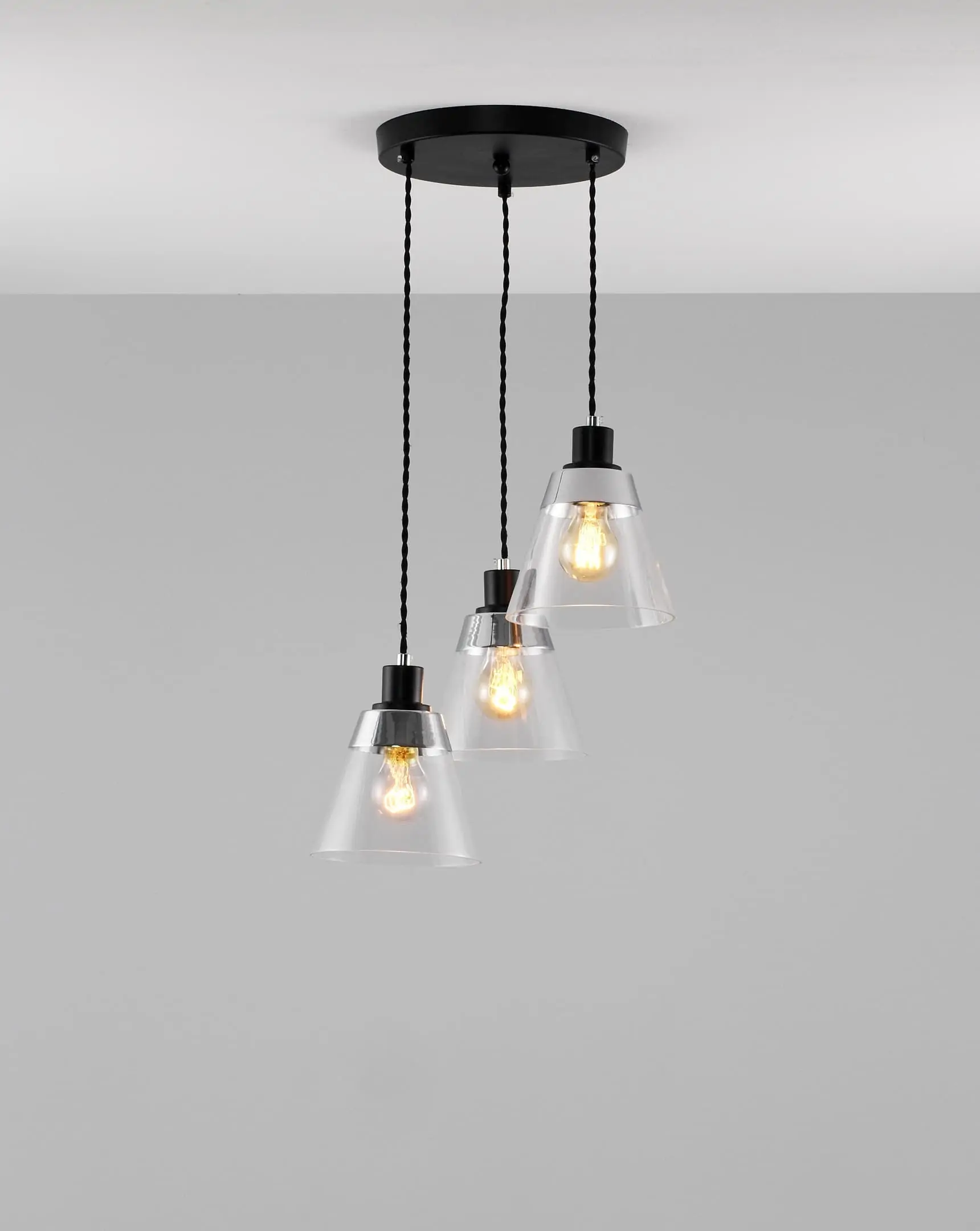 Подвесной светильник Moderli V2783-3P Brizzi