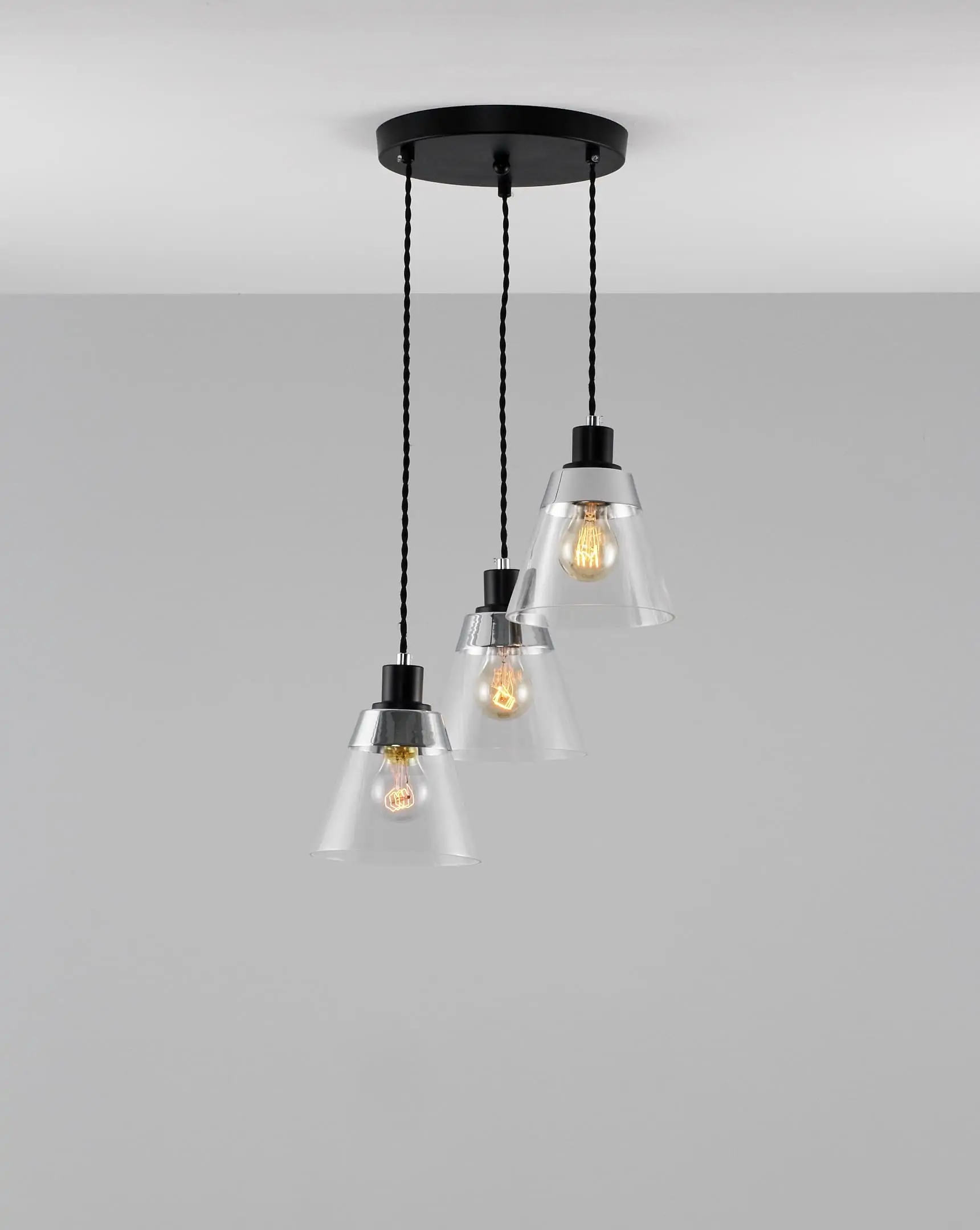 Подвесной светильник Moderli V2783-3P Brizzi