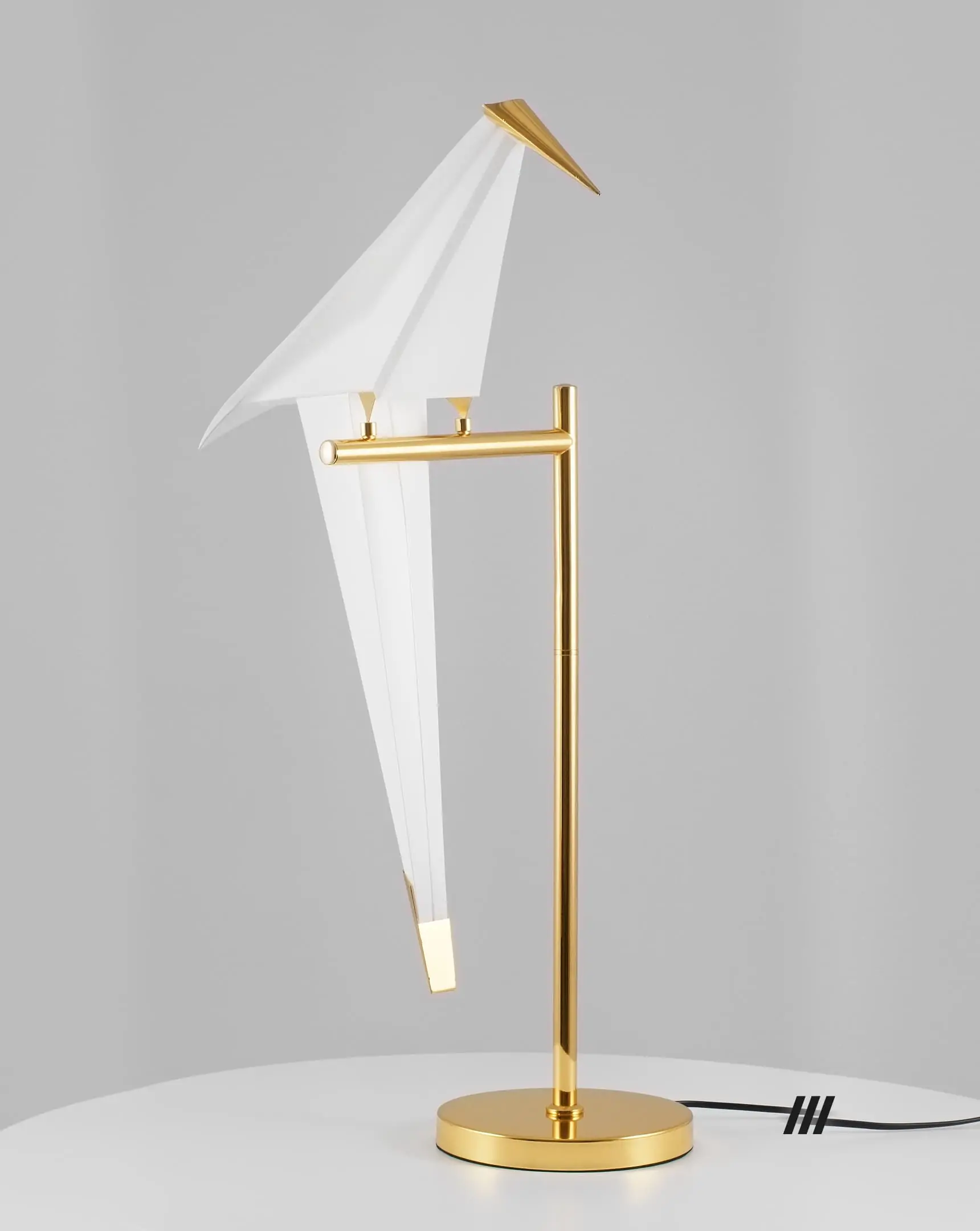 Светодиодная настольная лампа Moderli V3074-1TL origami Birds 1*LED*6W с птицей