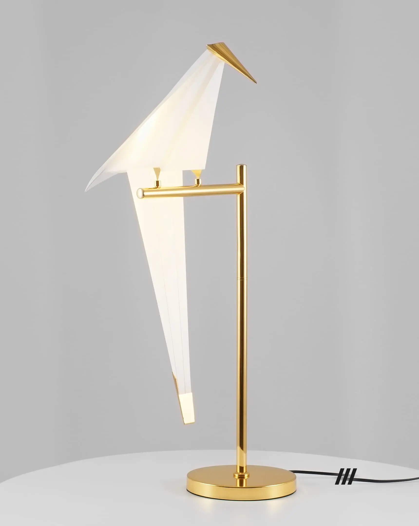 Светодиодная настольная лампа Moderli V3074-1TL origami Birds 1*LED*6W с птицей