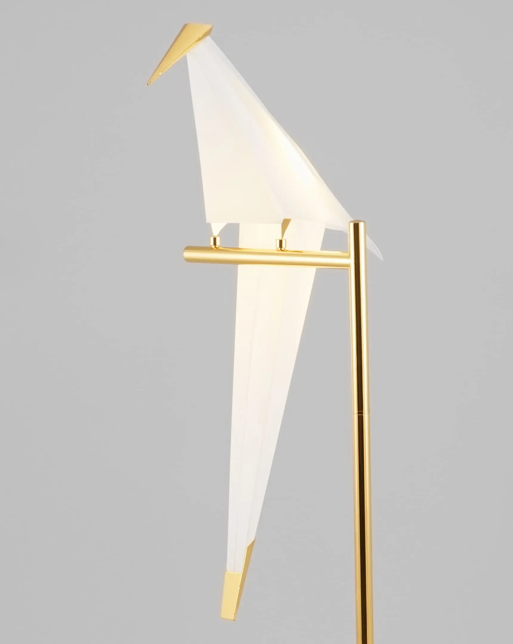 Светодиодная настольная лампа Moderli V3074-1TL origami Birds 1*LED*6W с птицей