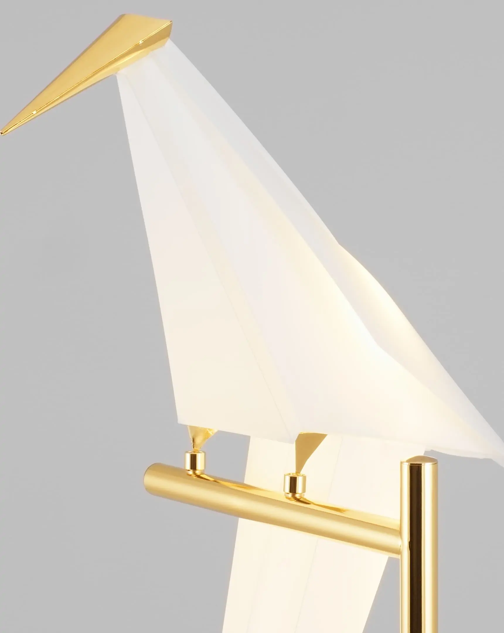 Светодиодная настольная лампа Moderli V3074-1TL origami Birds 1*LED*6W с птицей